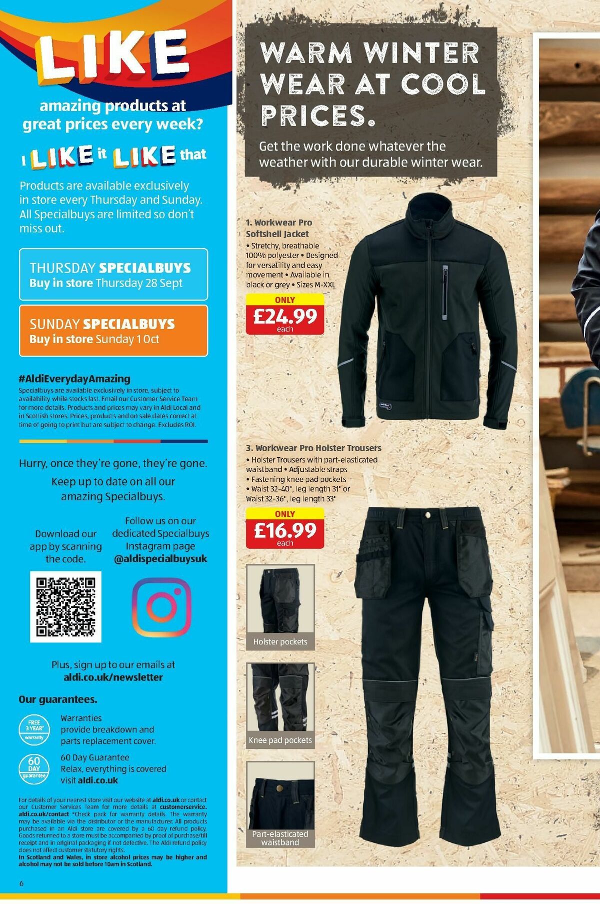 ALDI Offers from 25 September