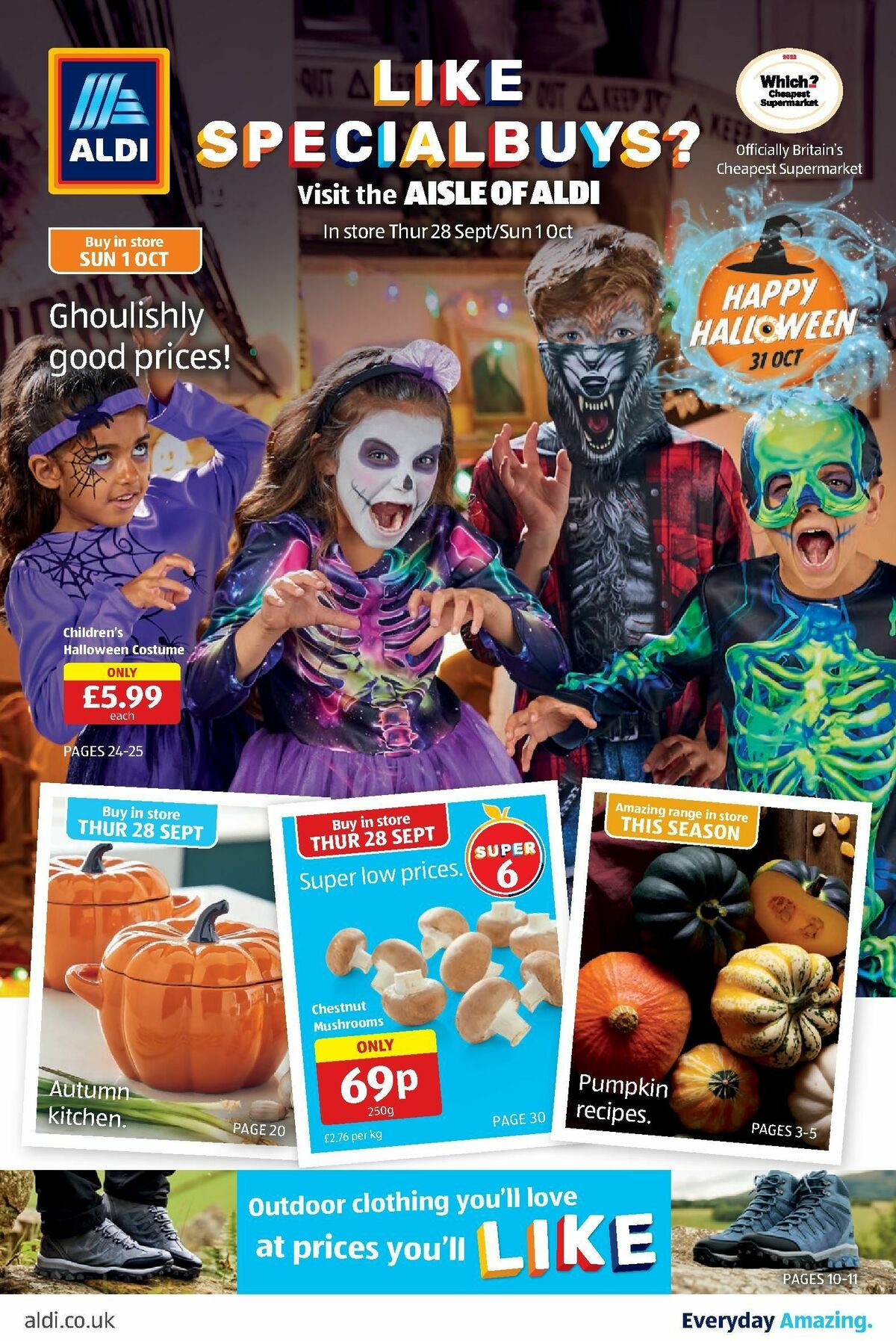 ALDI Scottish Offers from 25 September