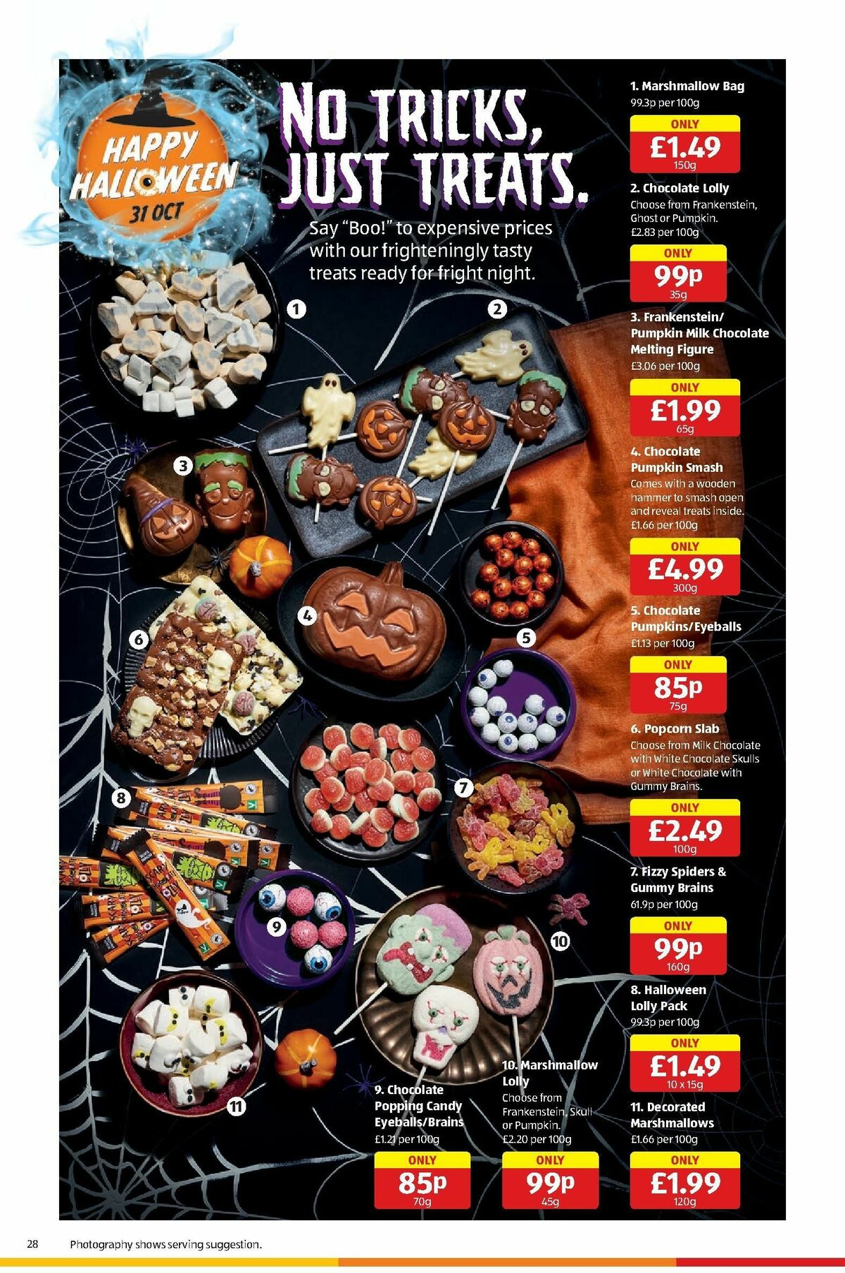 ALDI Scottish Offers from 25 September