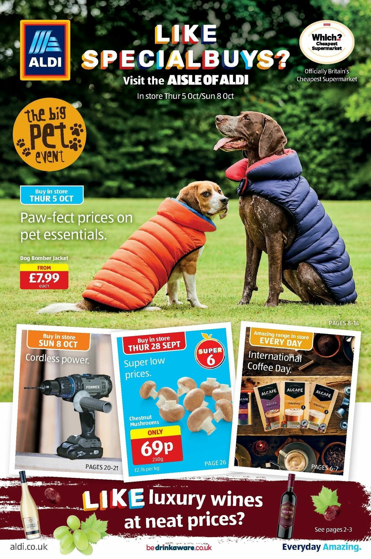 ALDI Offers from 2 October