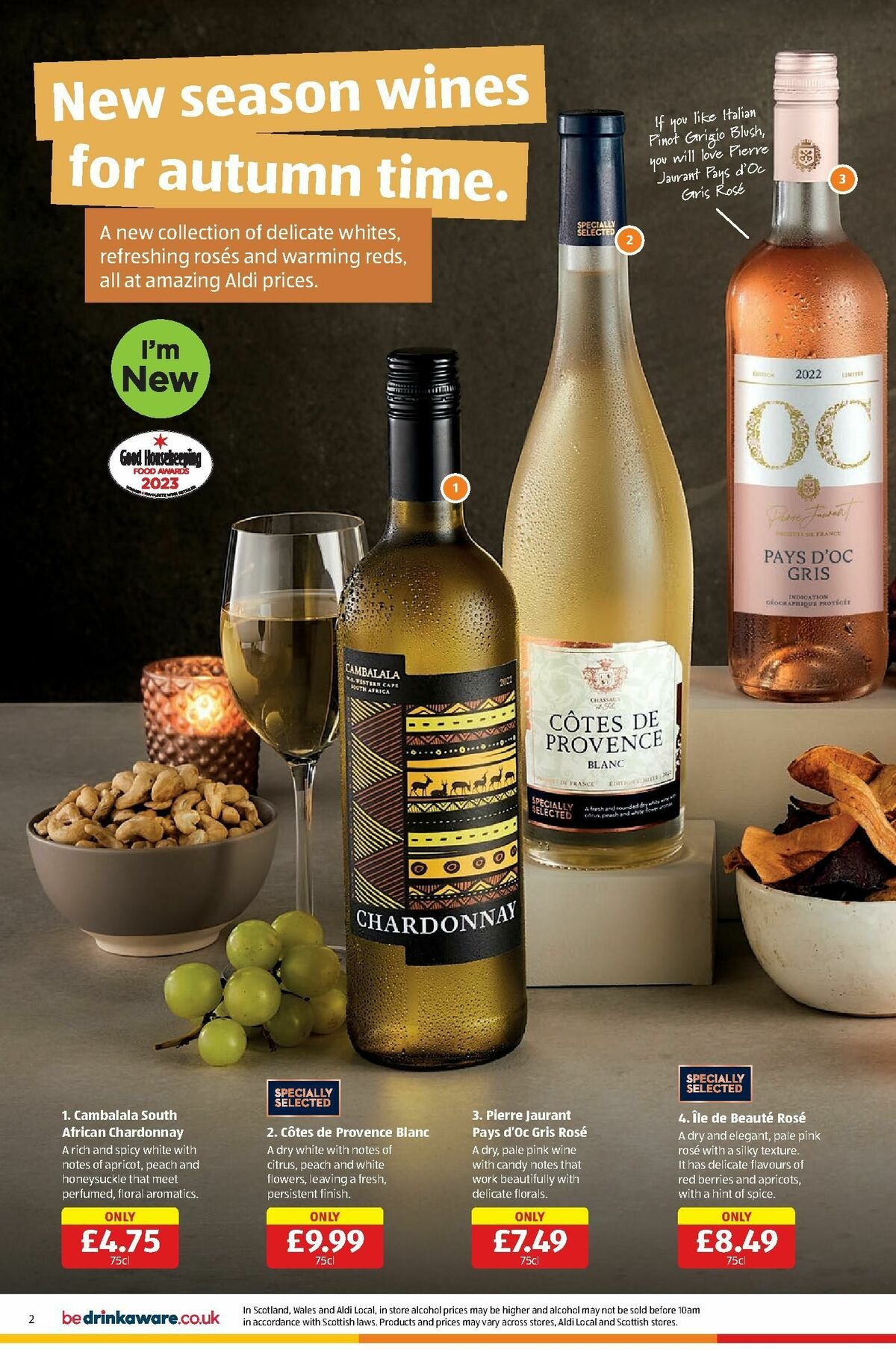 ALDI Offers from 2 October