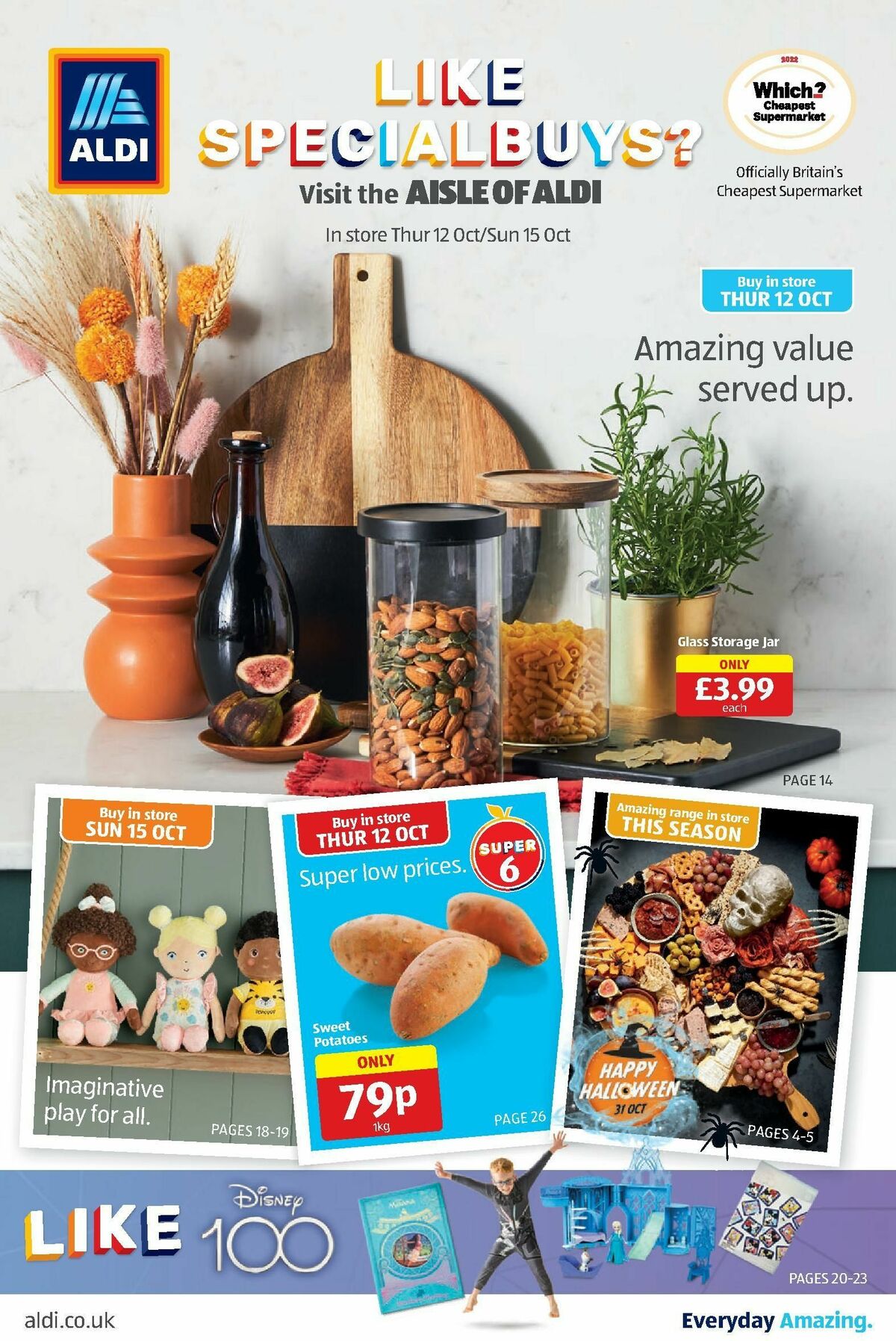 ALDI Offers from 9 October