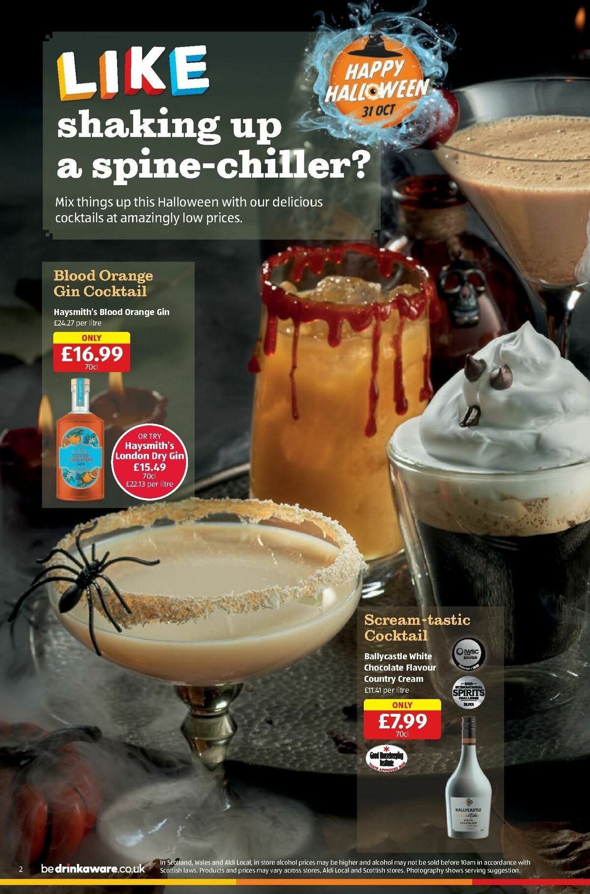 ALDI Offers from 9 October