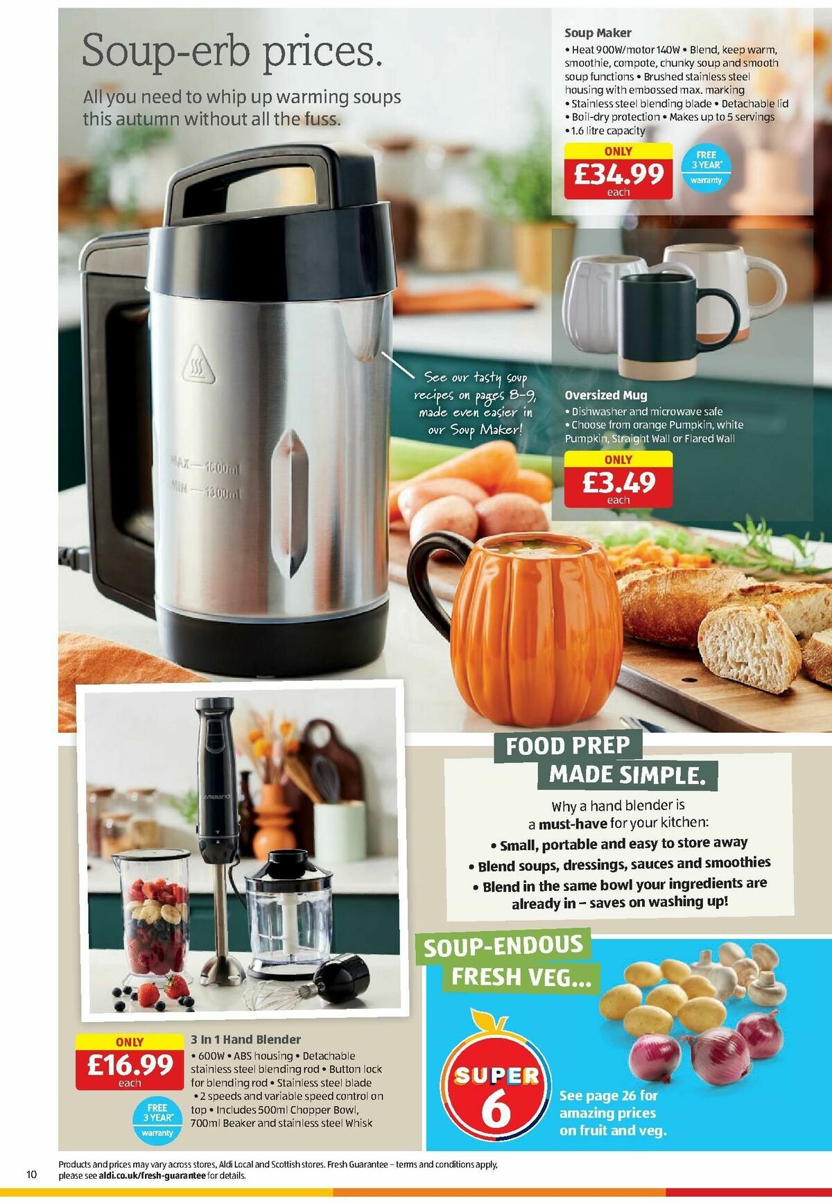 ALDI Scottish Offers from 9 October