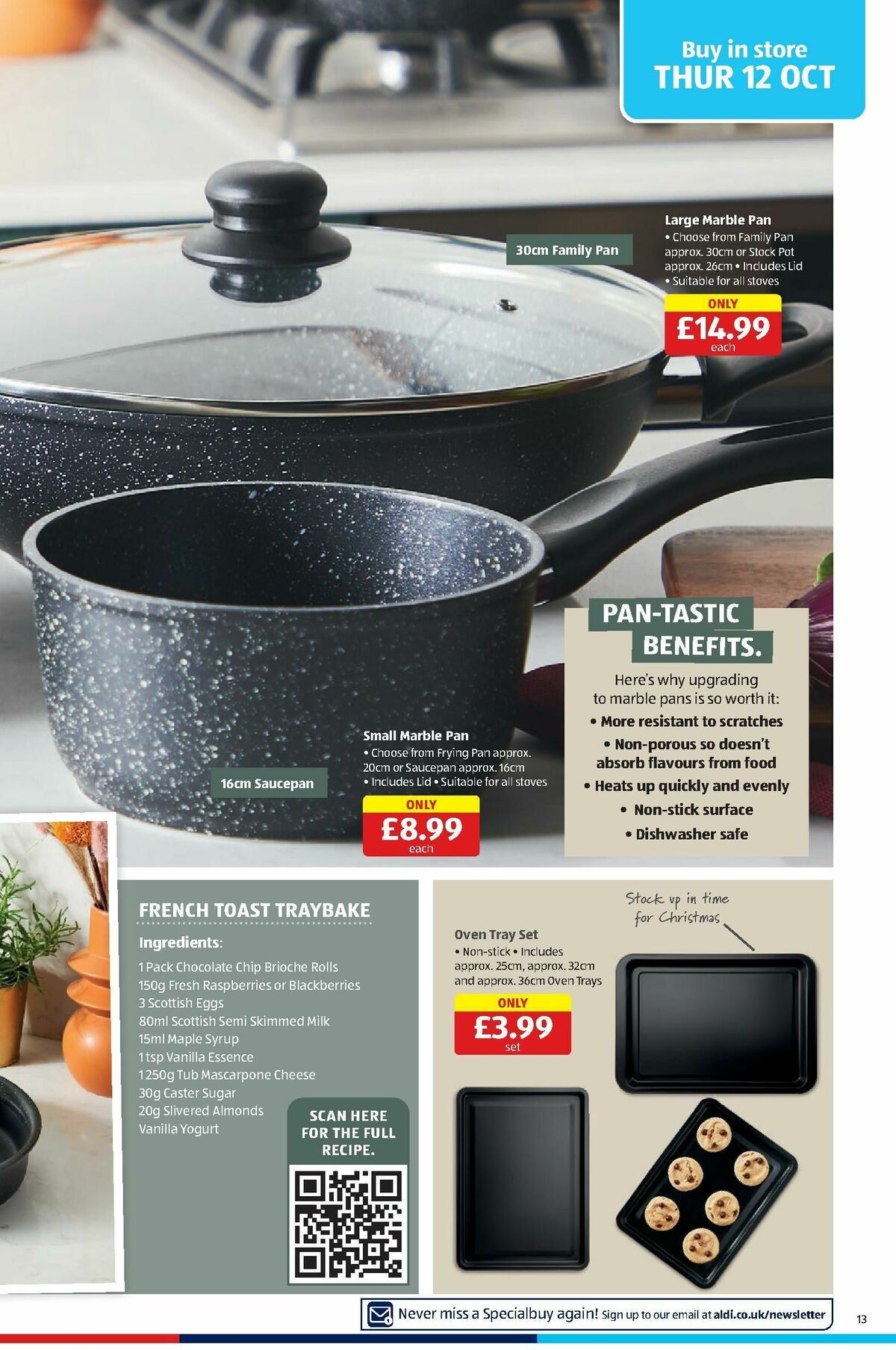 ALDI Scottish Offers from 9 October