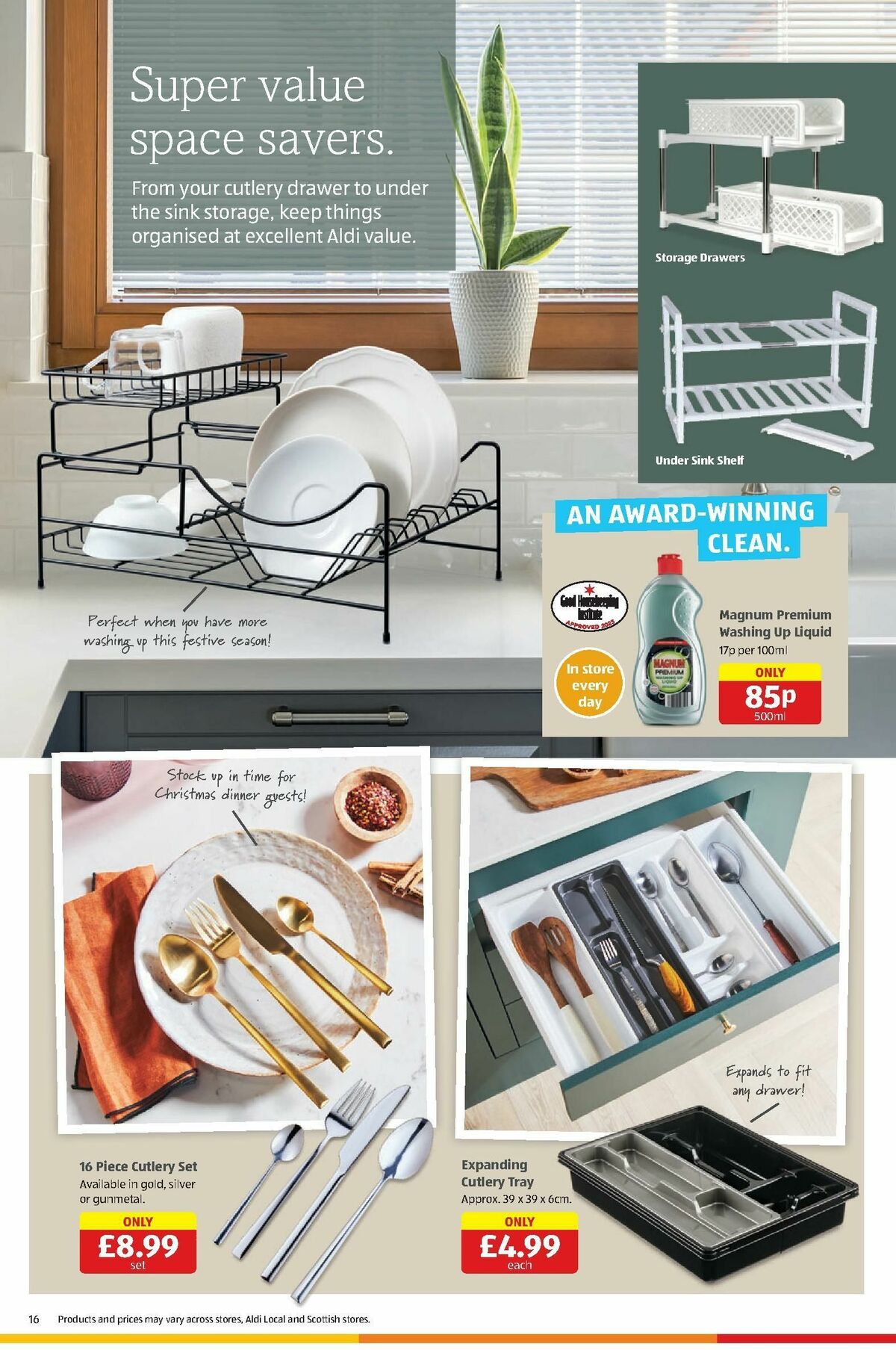 ALDI Scottish Offers from 9 October