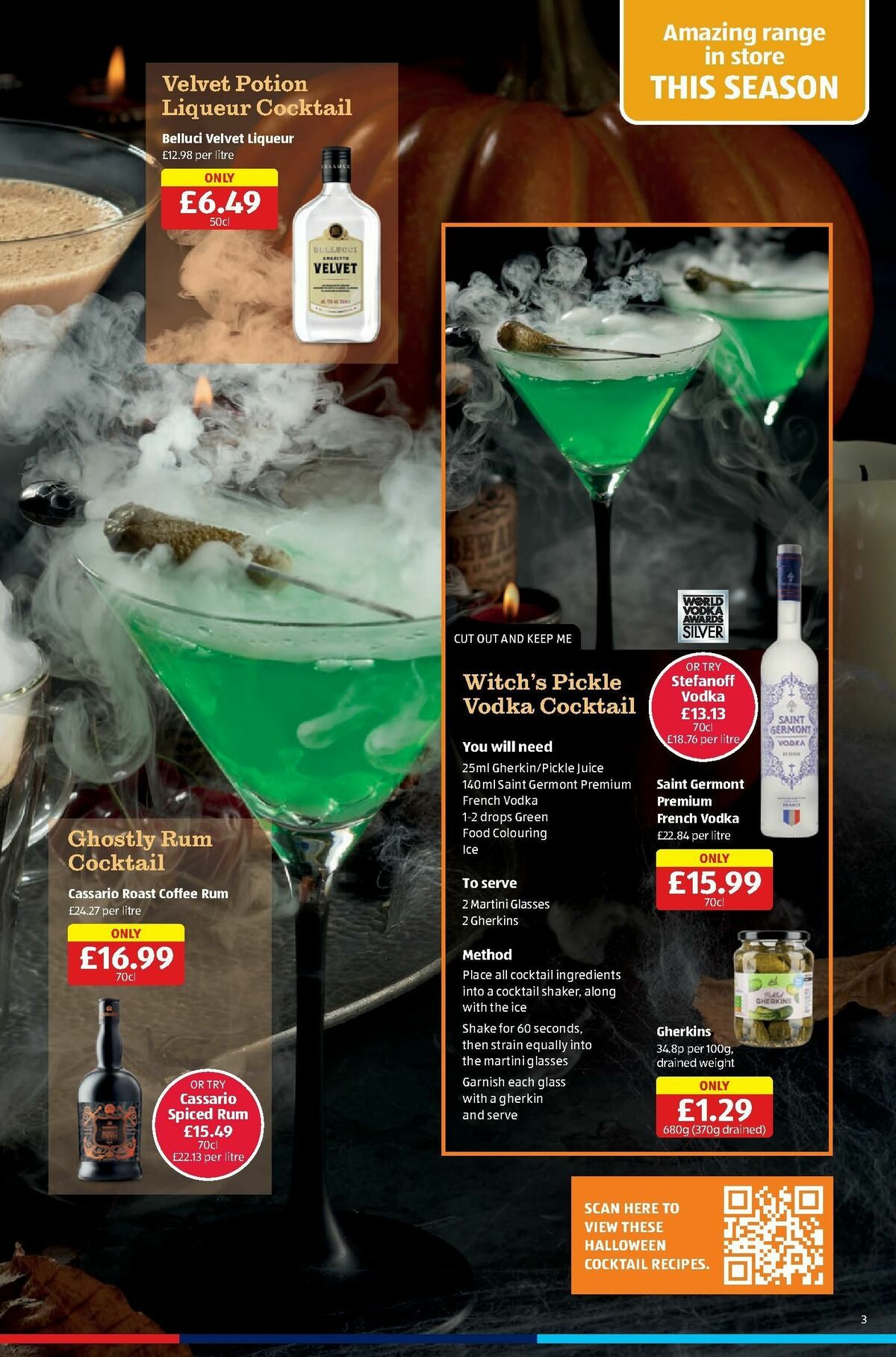 ALDI Scottish Offers from 9 October