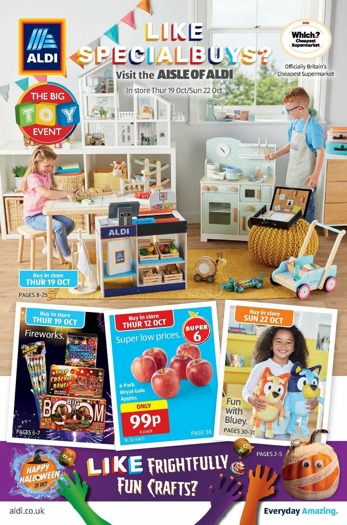 ALDI Offers from 16 October