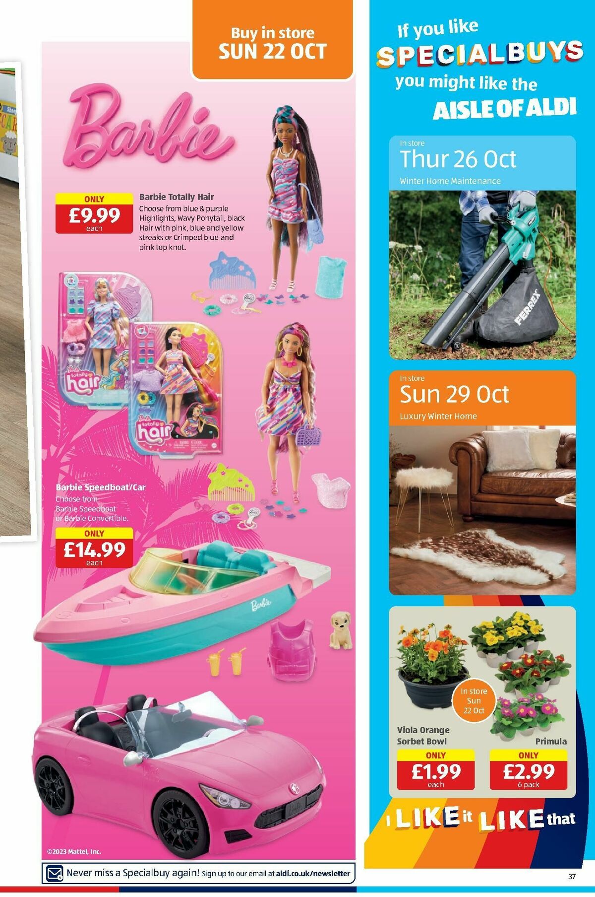 ALDI Offers from 16 October