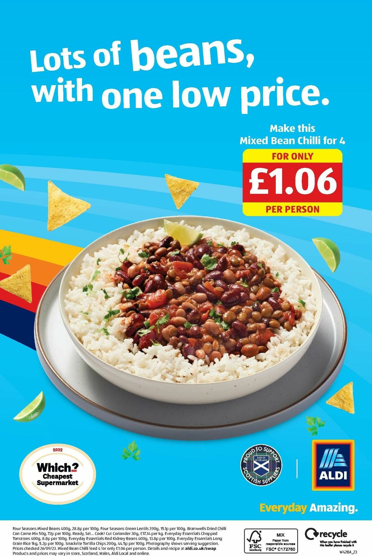 ALDI Scottish Offers from 16 October