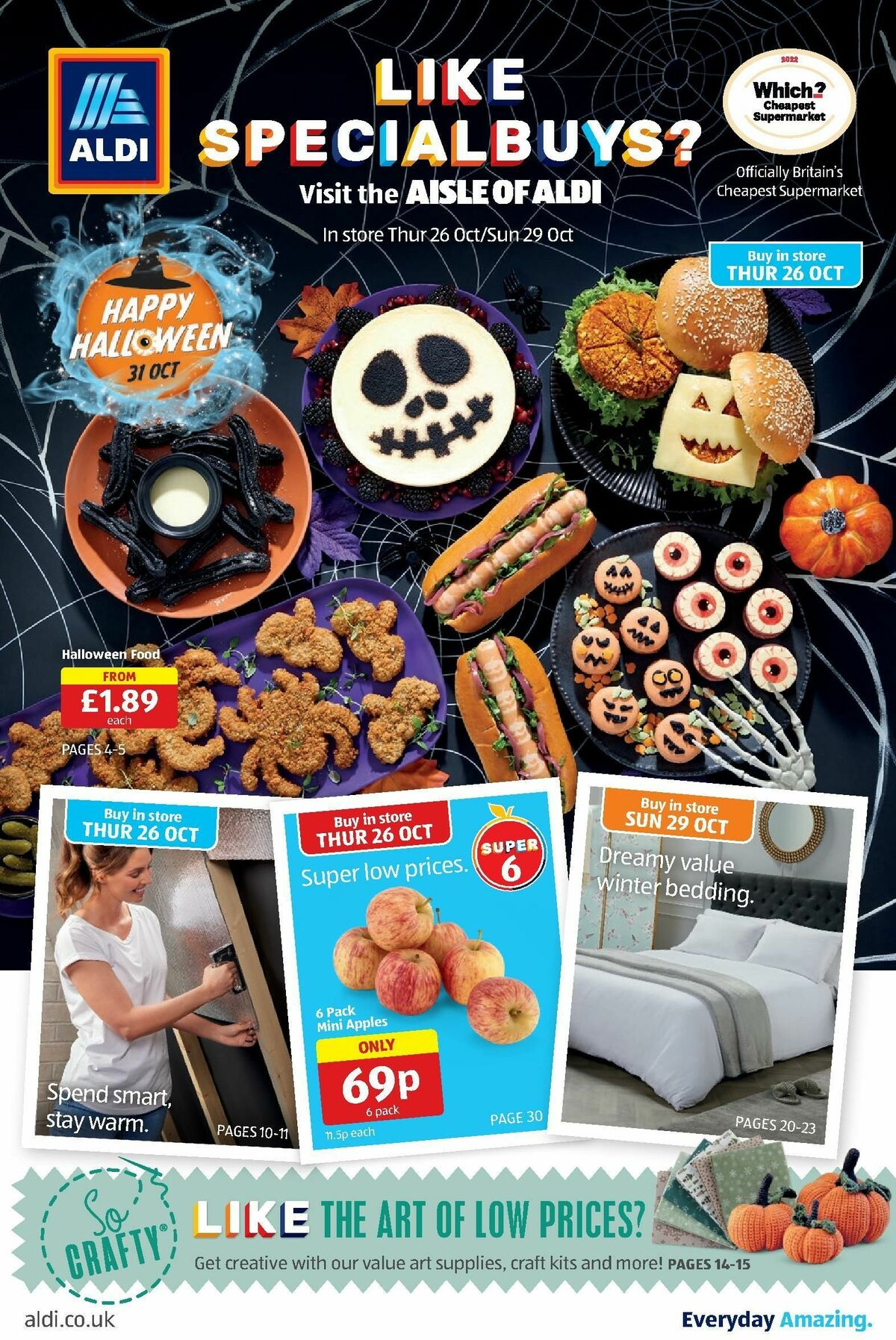 ALDI Offers from 23 October