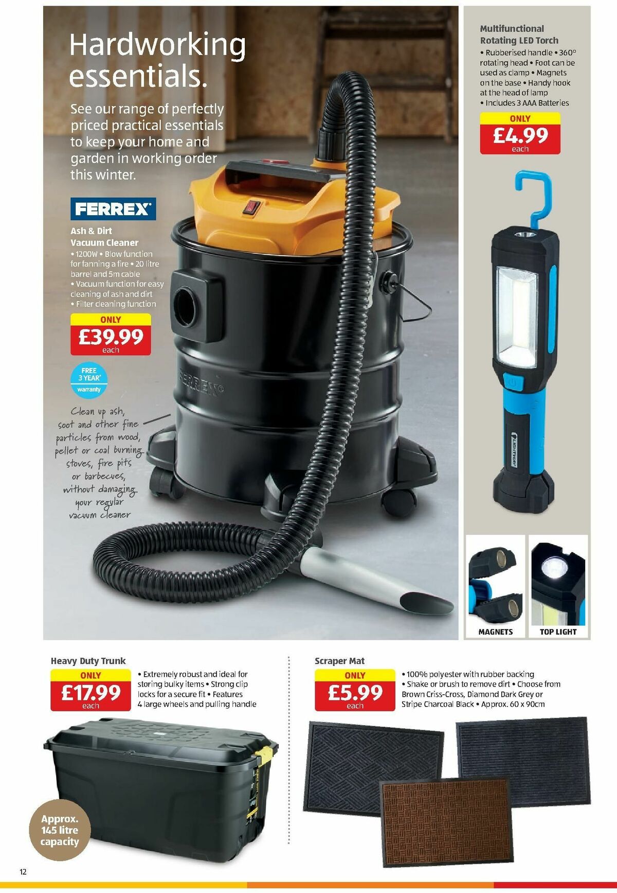 ALDI Offers from 23 October