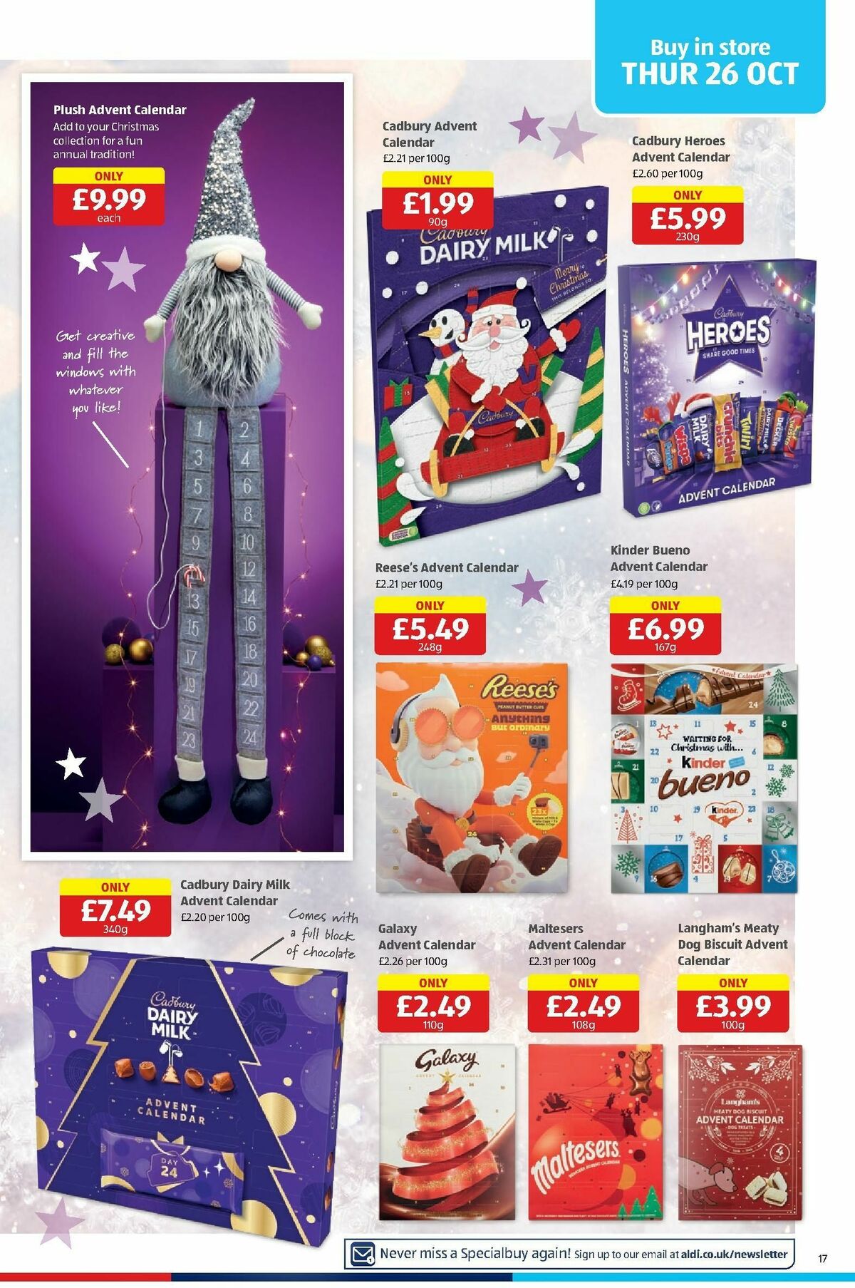 ALDI Offers from 23 October