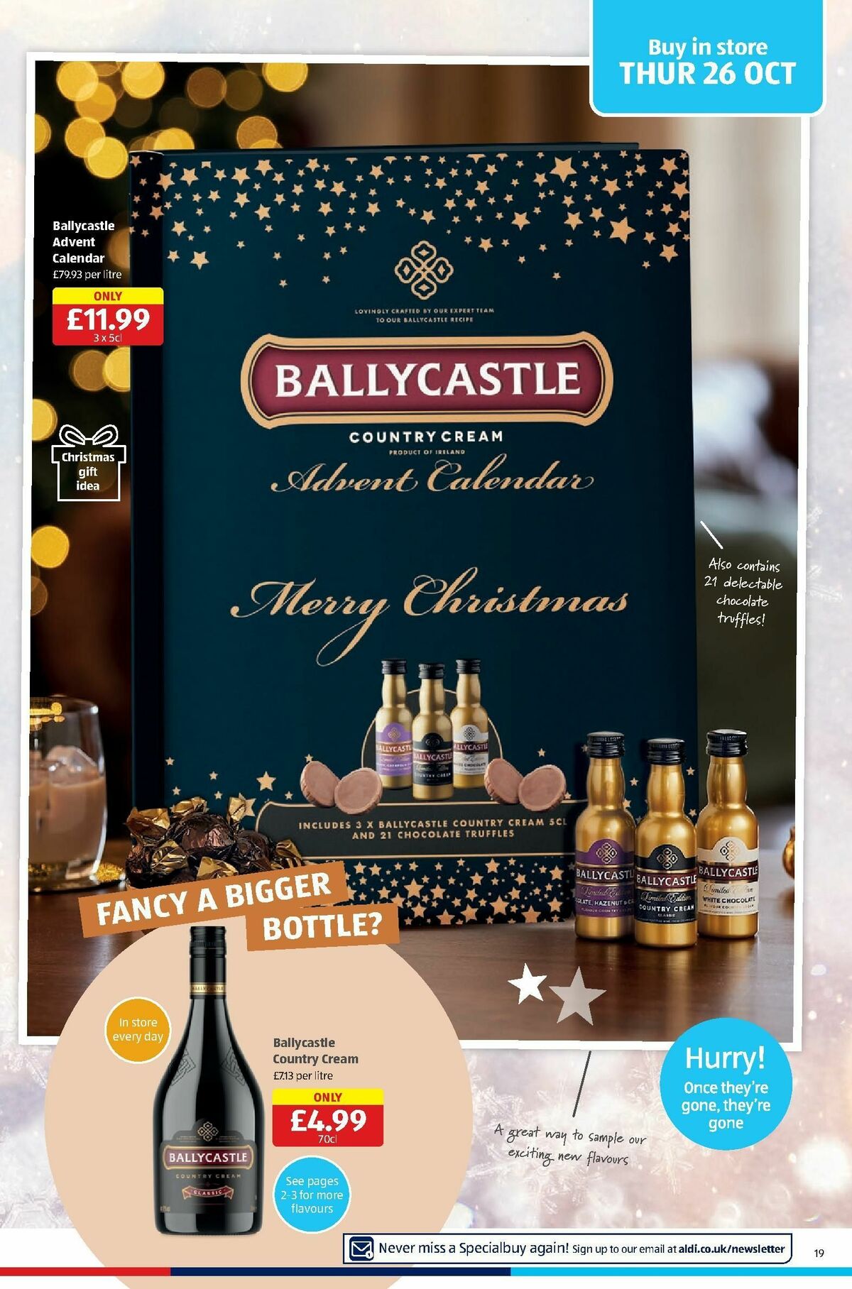 ALDI Offers from 23 October