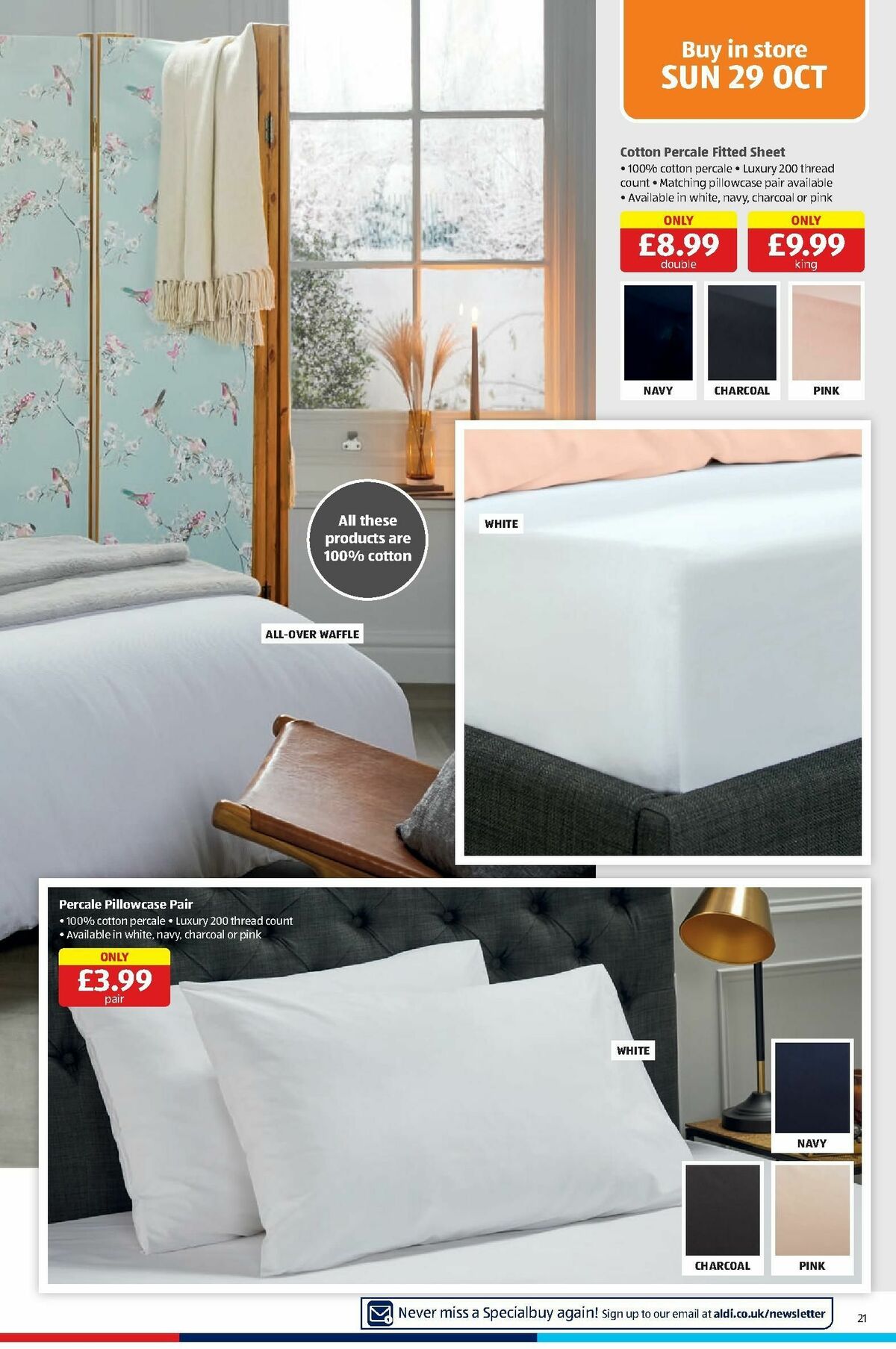 ALDI Offers from 23 October