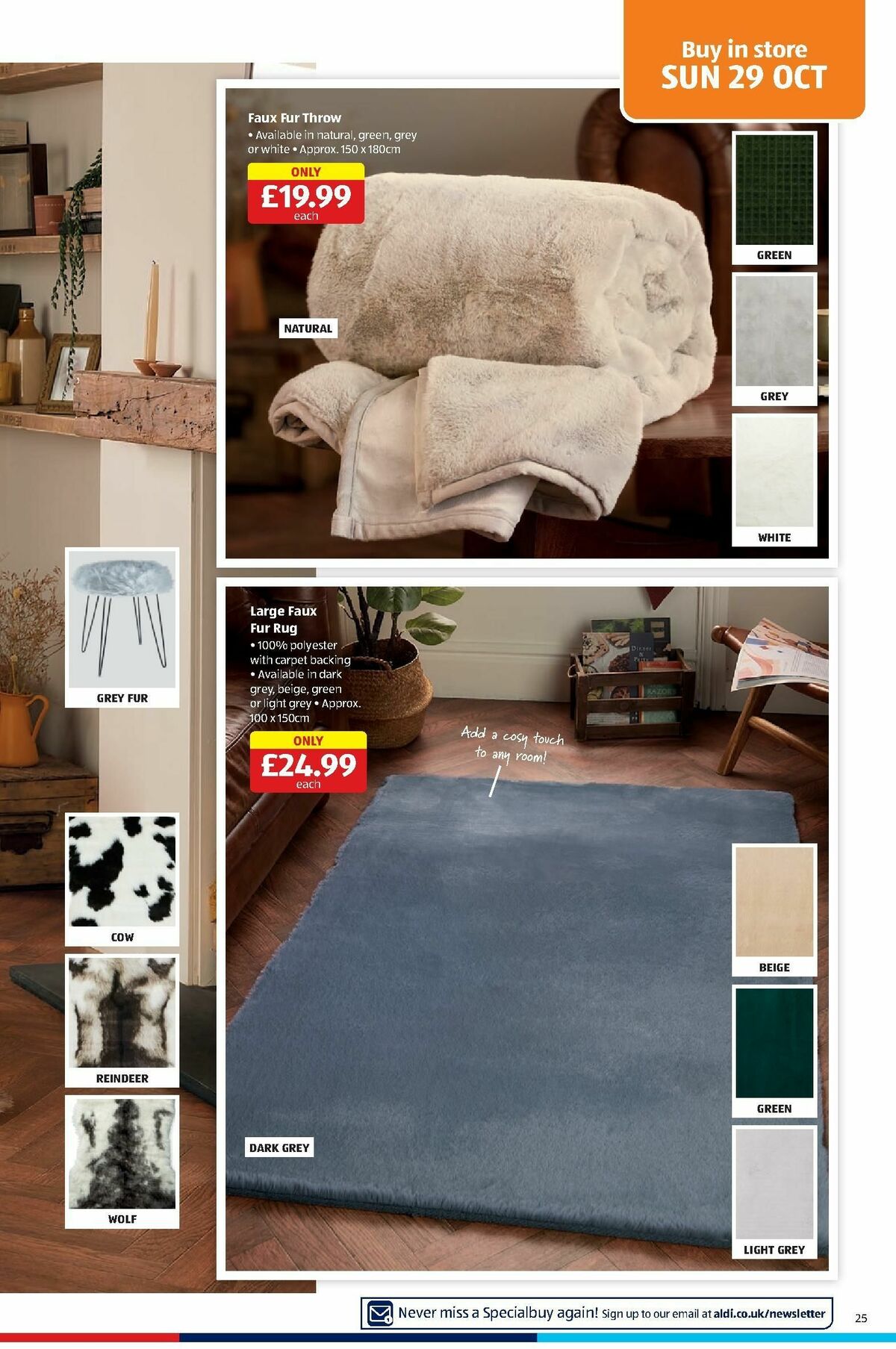 ALDI Offers from 23 October