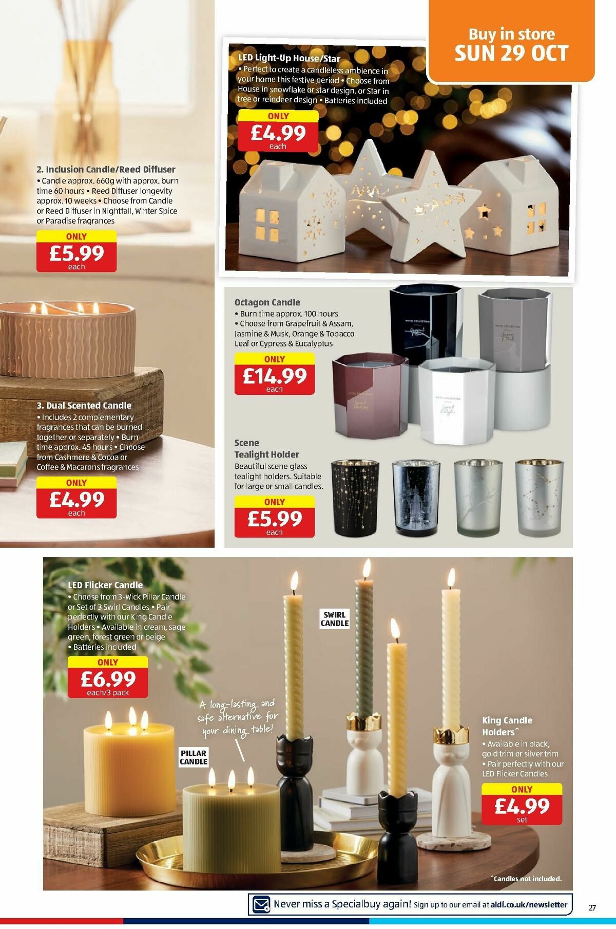 ALDI Offers from 23 October