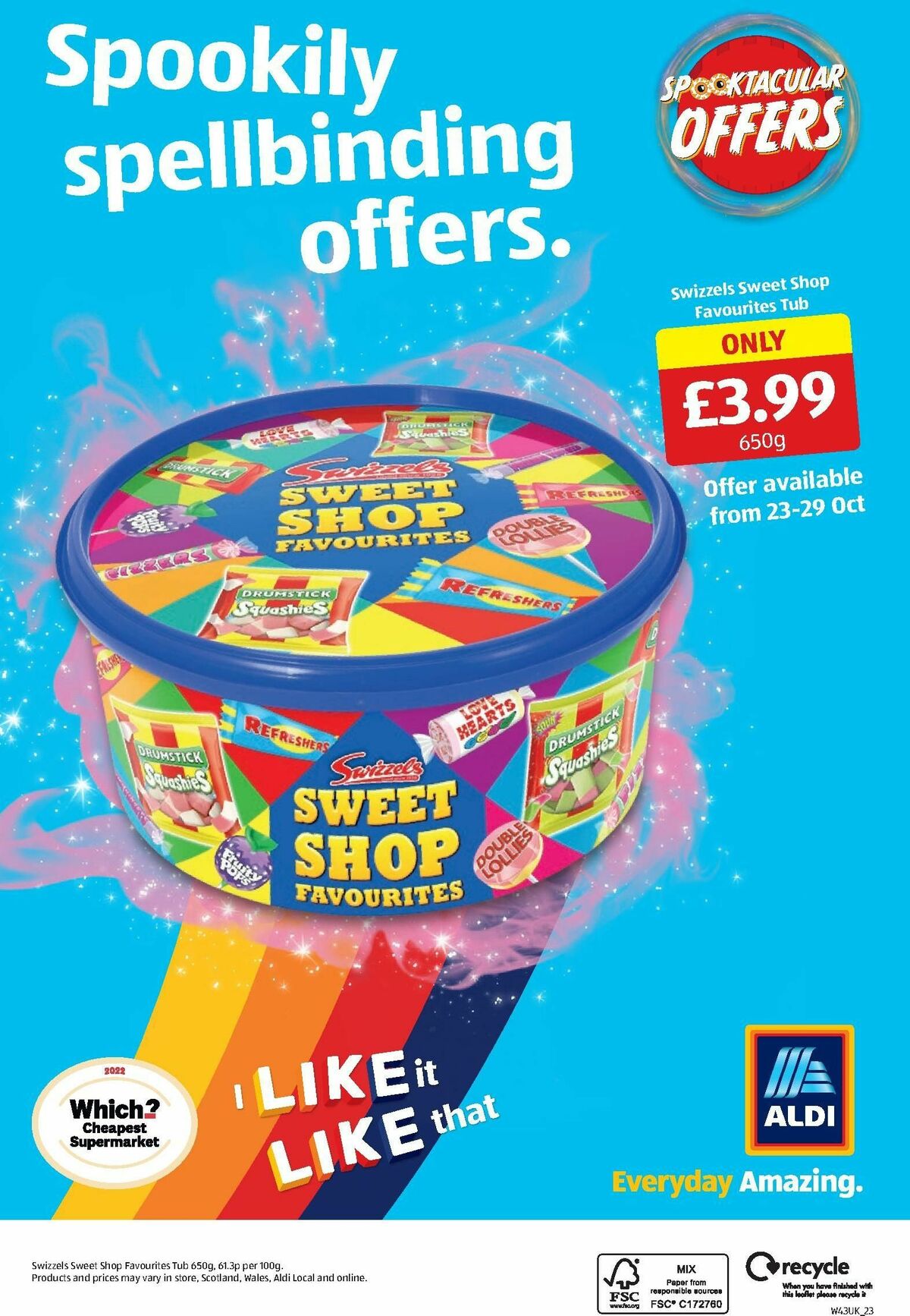 ALDI Offers from 23 October