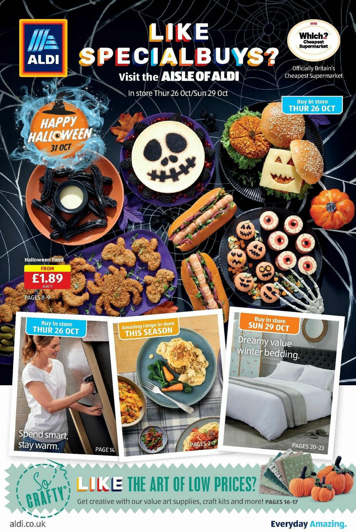 ALDI Scottish Offers from 23 October