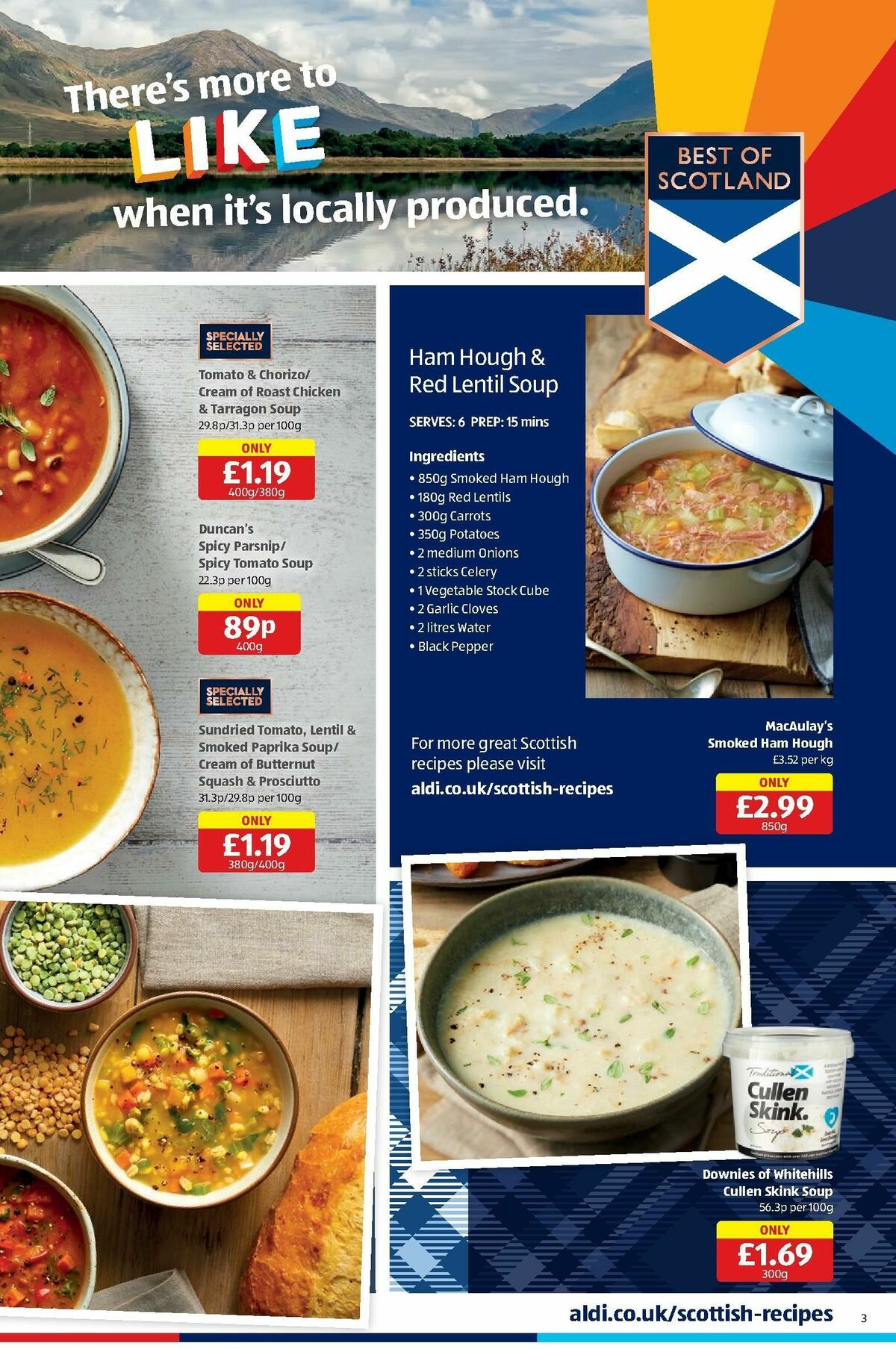 ALDI Scottish Offers from 23 October