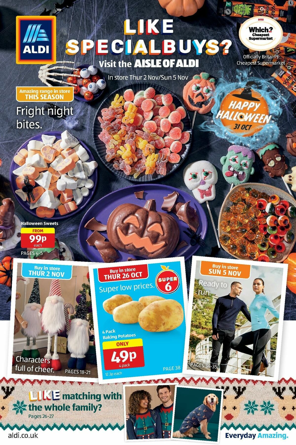 ALDI Scottish Offers from 30 October