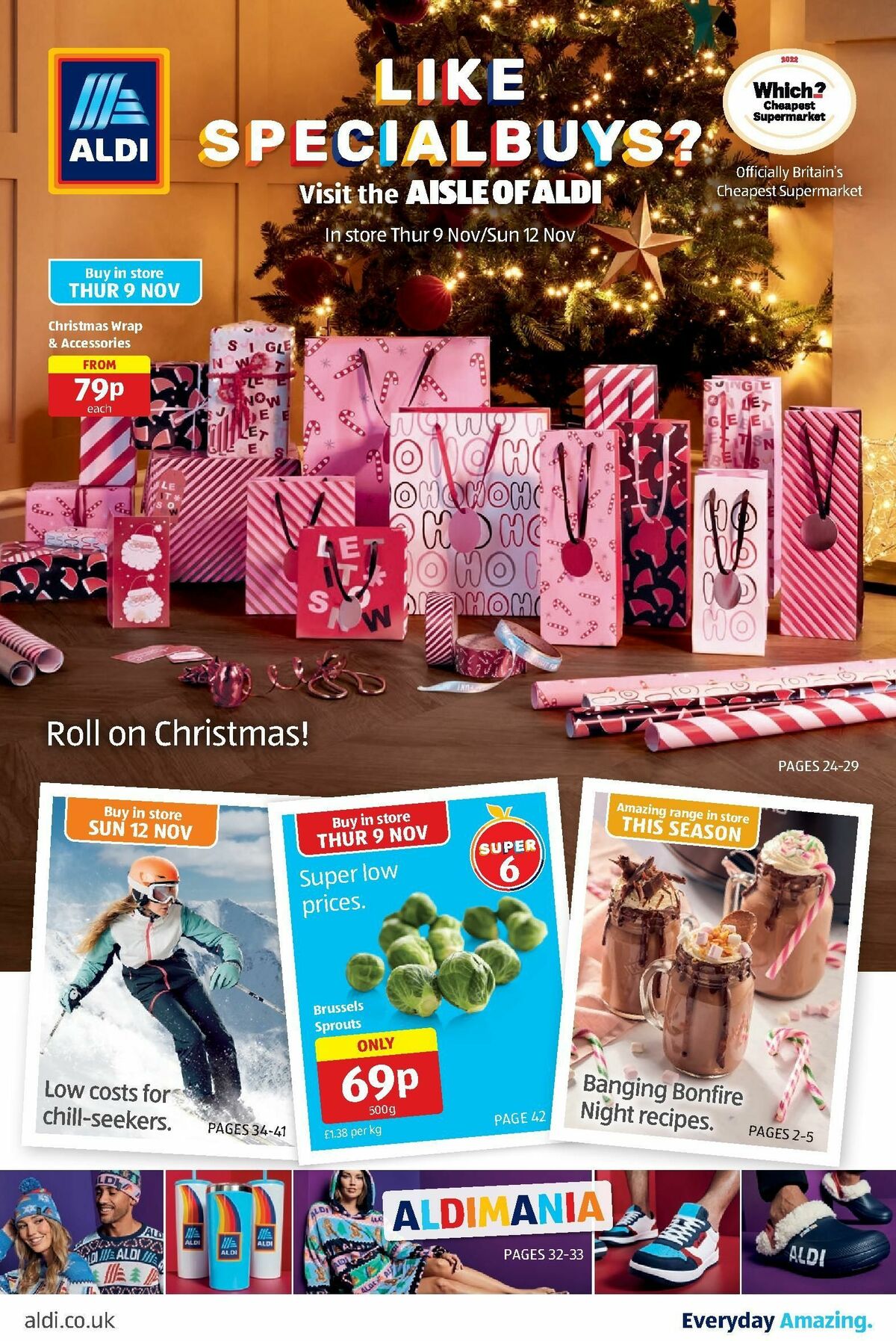 ALDI Offers from 6 November