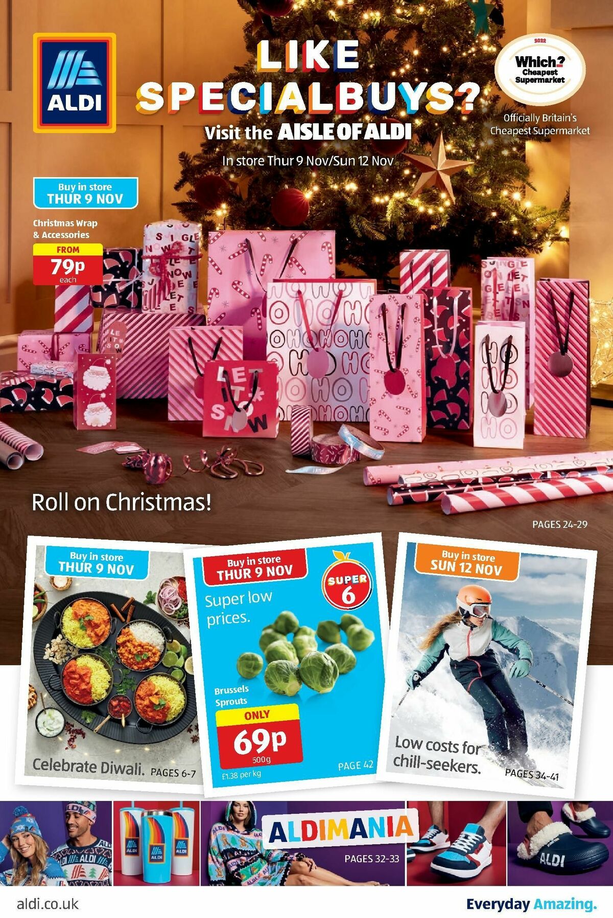 ALDI Scottish Offers from 6 November