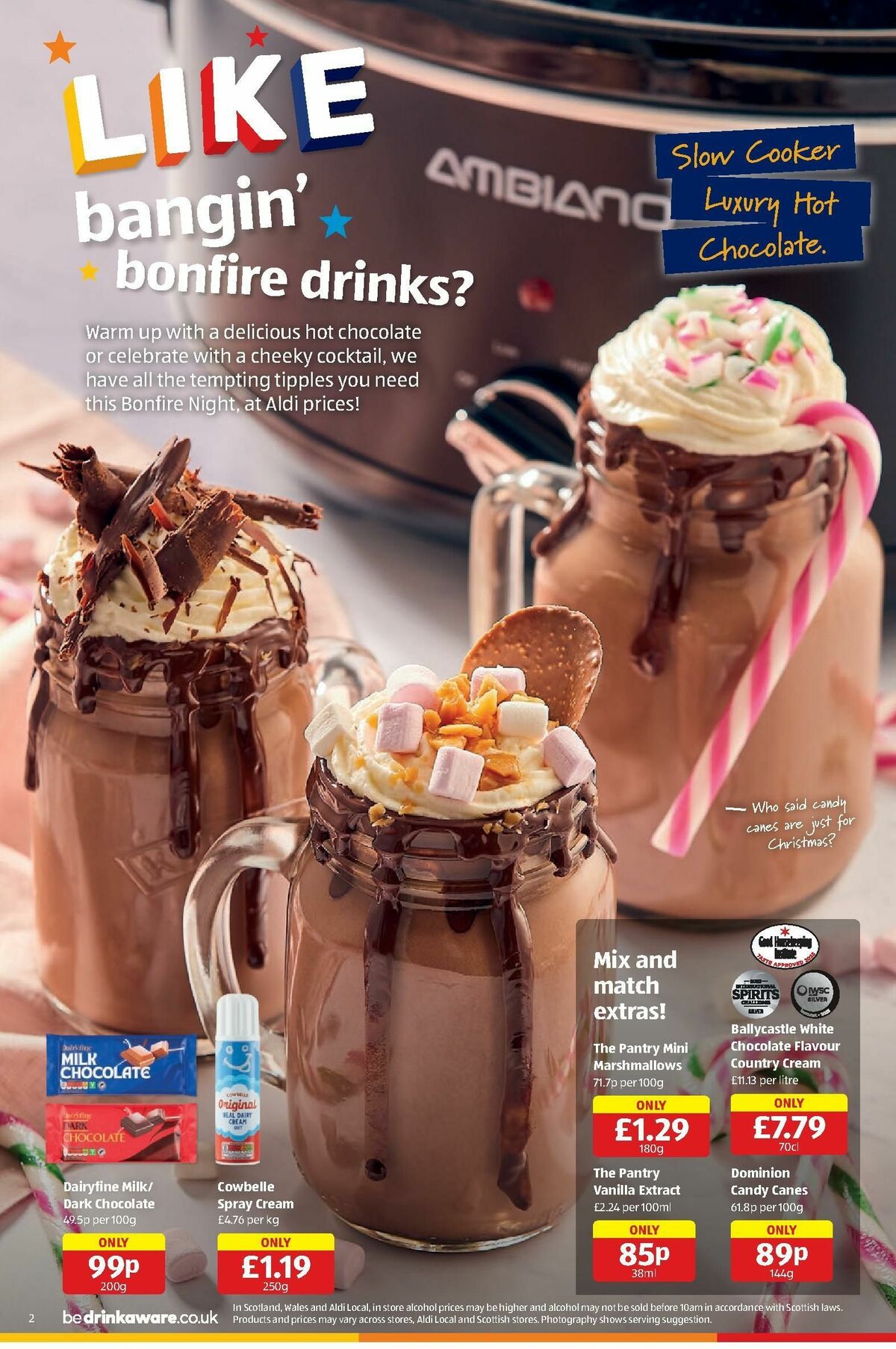 ALDI Scottish Offers from 6 November