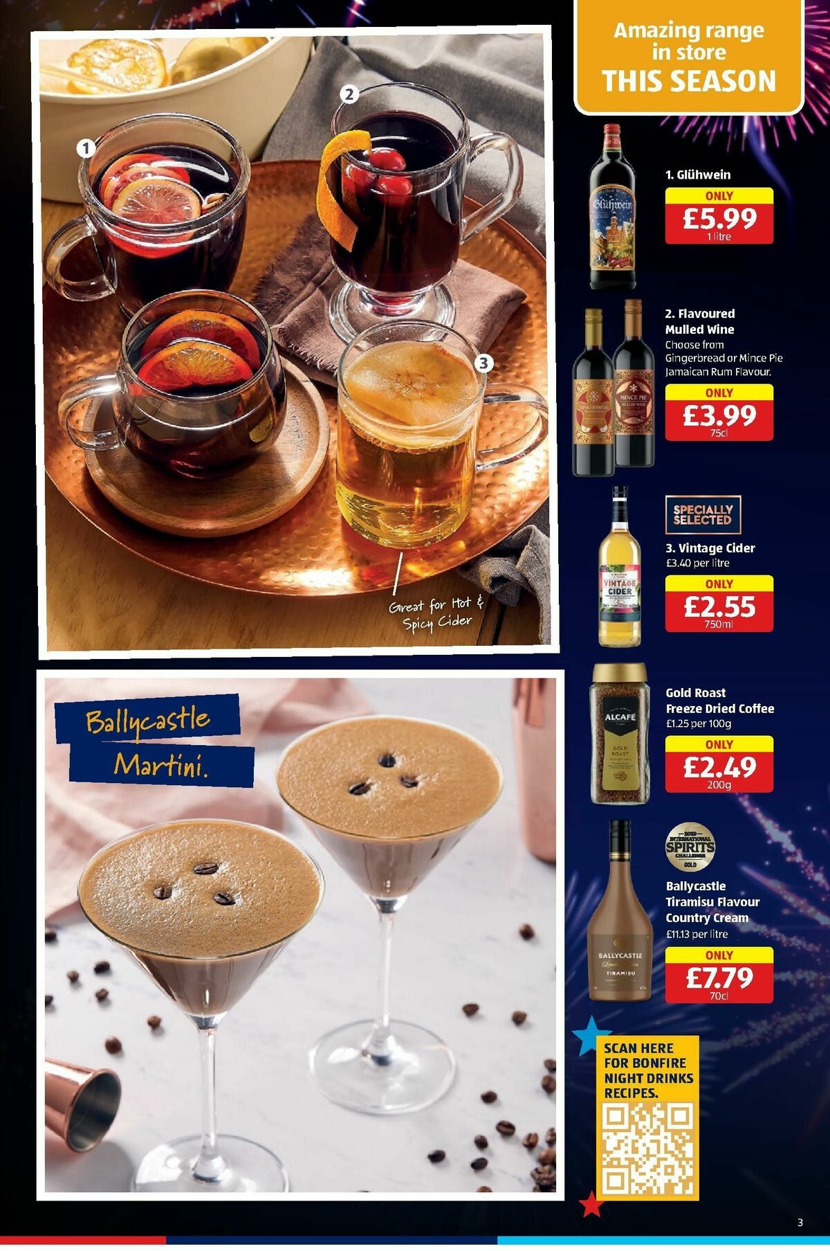ALDI Scottish Offers from 6 November