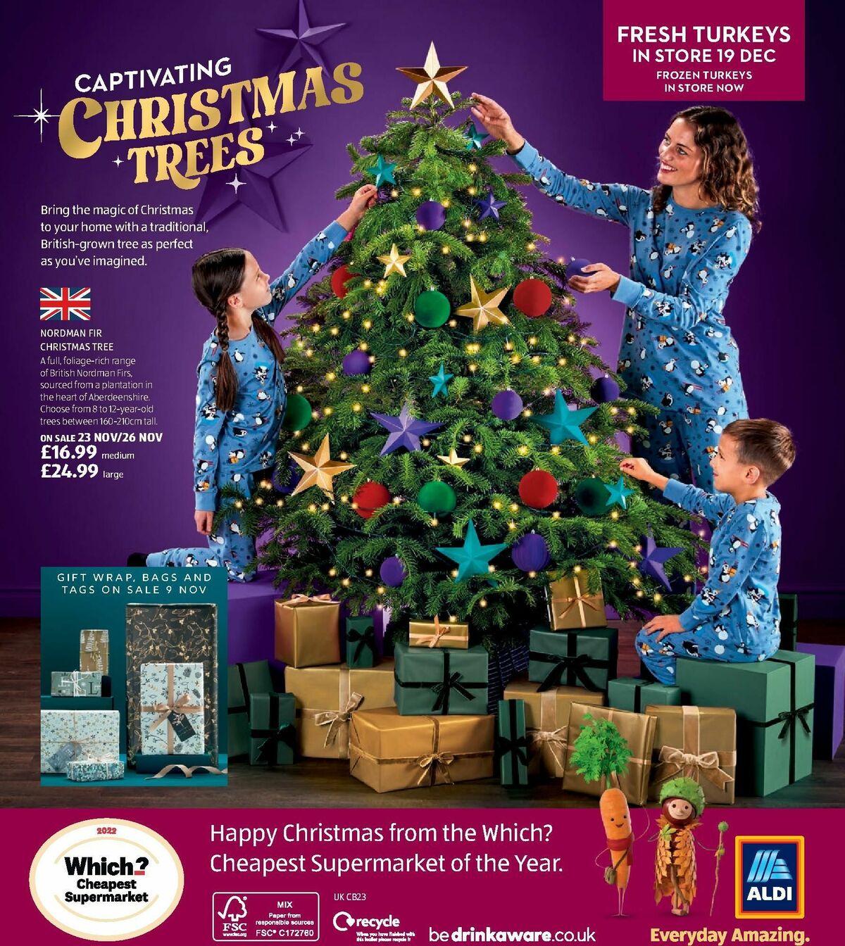 ALDI Christmas Brochure Offers from 7 November