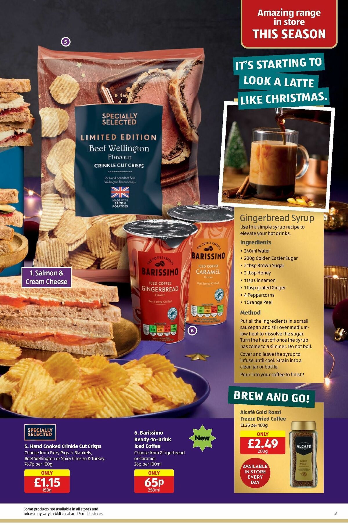 ALDI Offers from 20 November