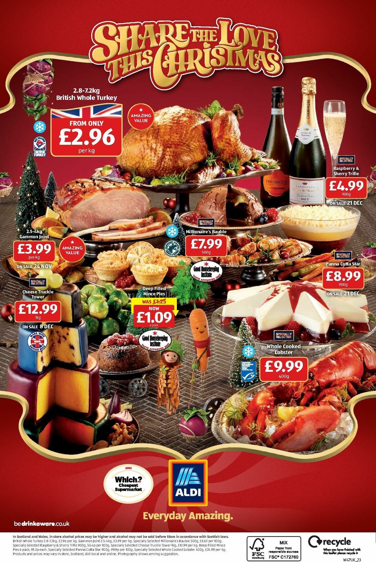 ALDI Offers from 20 November