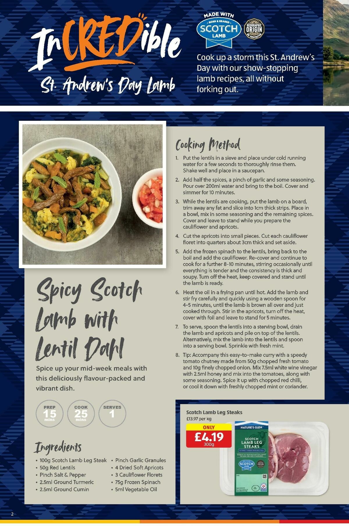 ALDI Scottish Offers from 20 November