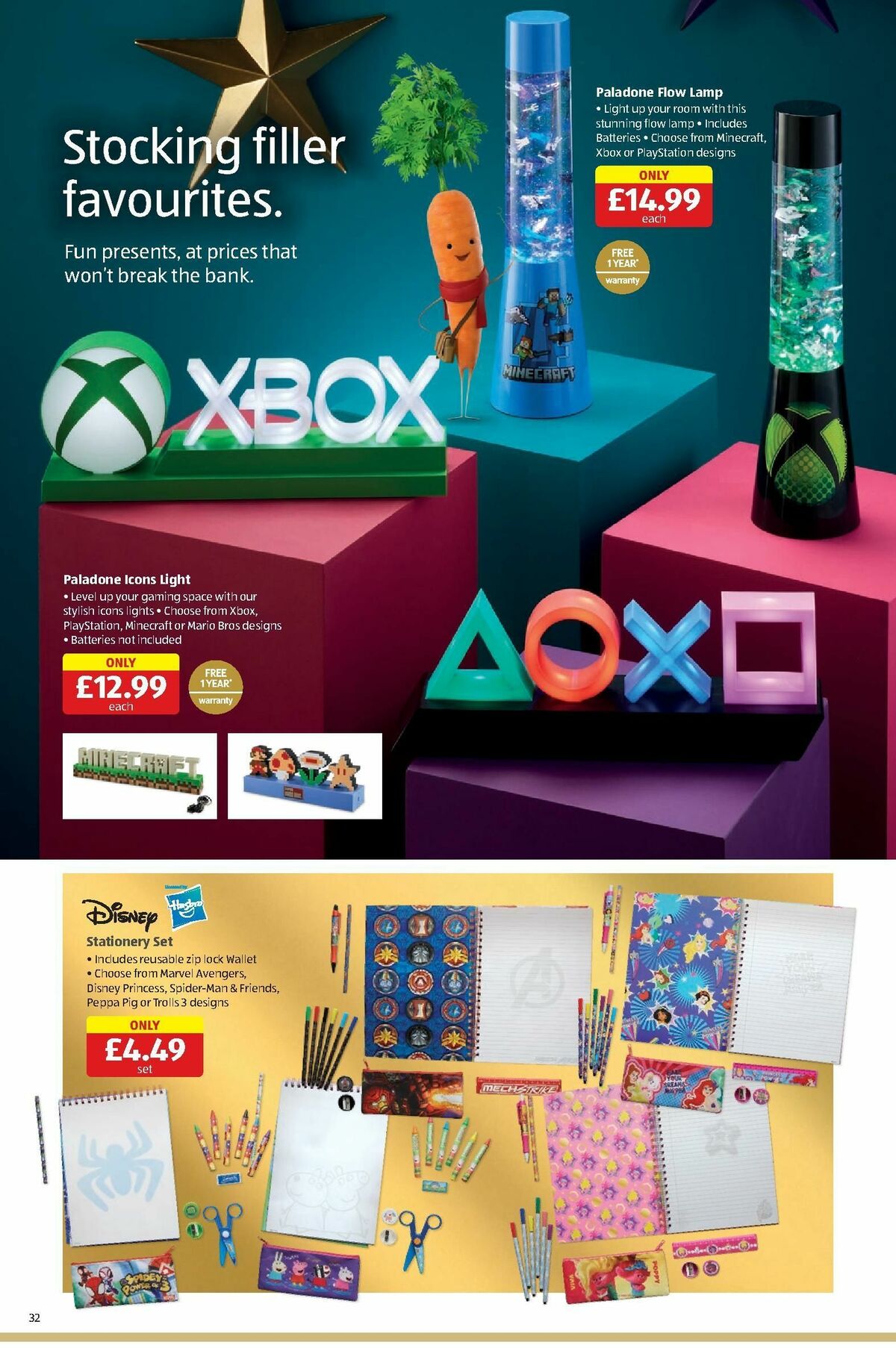 ALDI Scottish Offers from 20 November