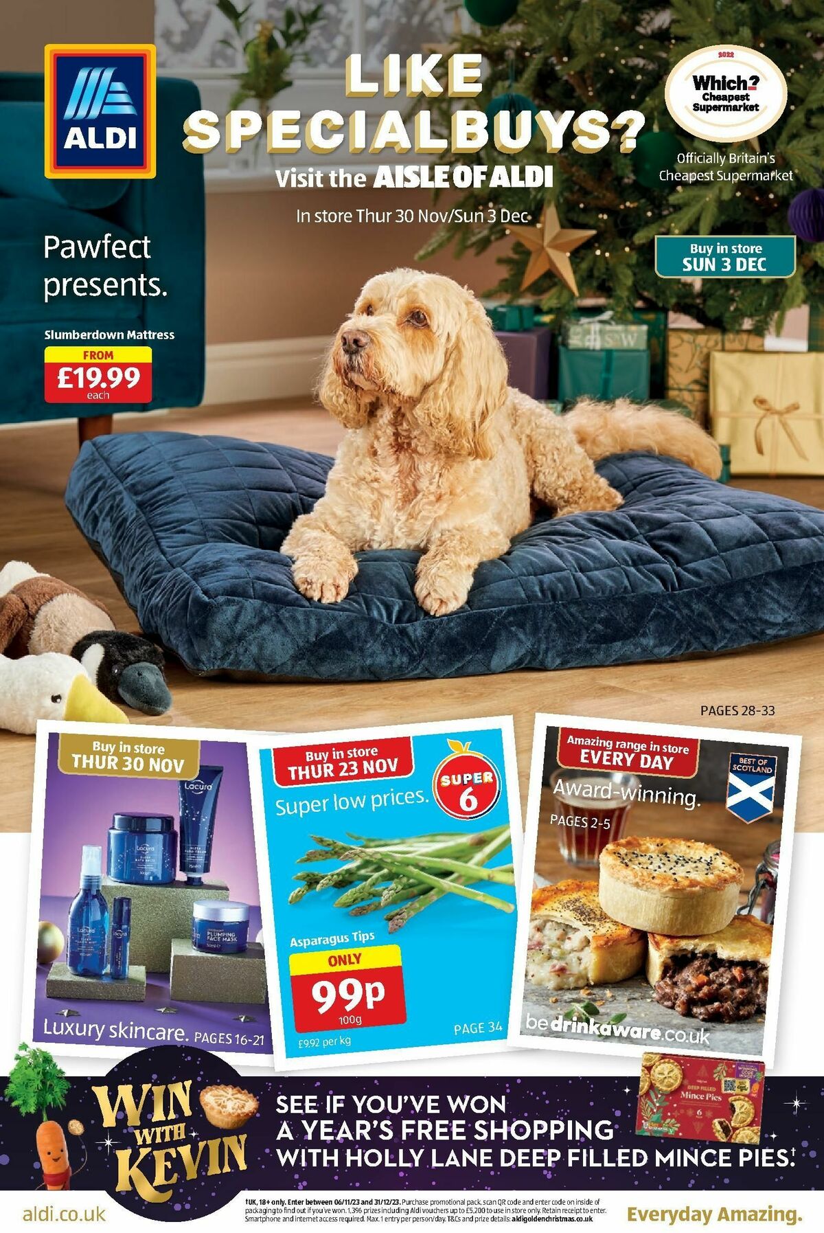 ALDI Scottish Offers from 27 November