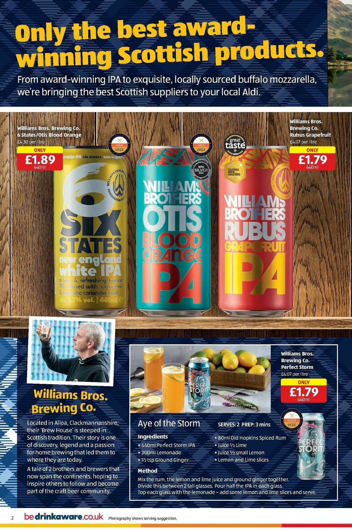 ALDI Scottish Offers from 27 November