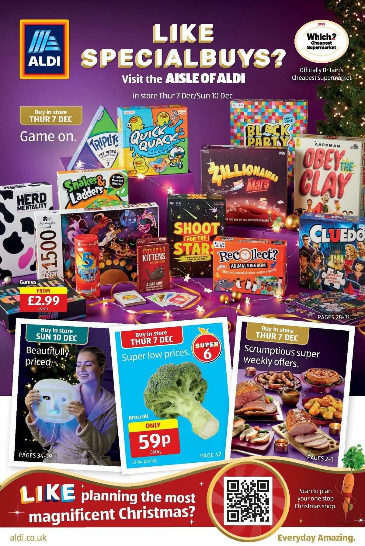 ALDI Offers from 4 December