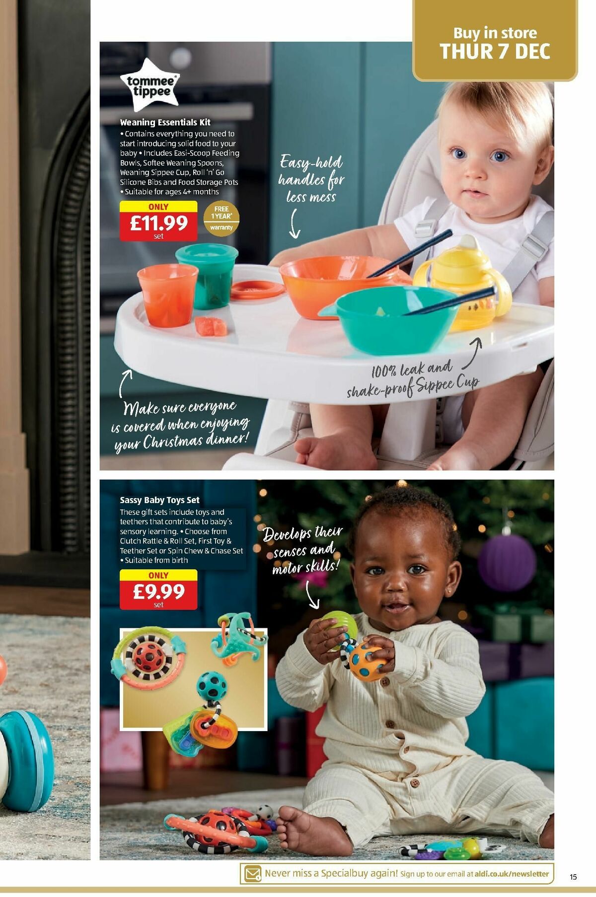 ALDI Offers from 4 December
