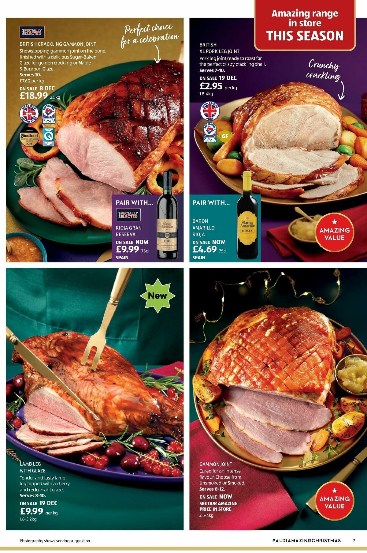 ALDI Offers from 4 December
