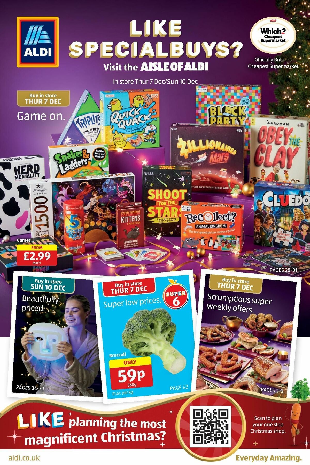 ALDI Scottish Offers from 4 December