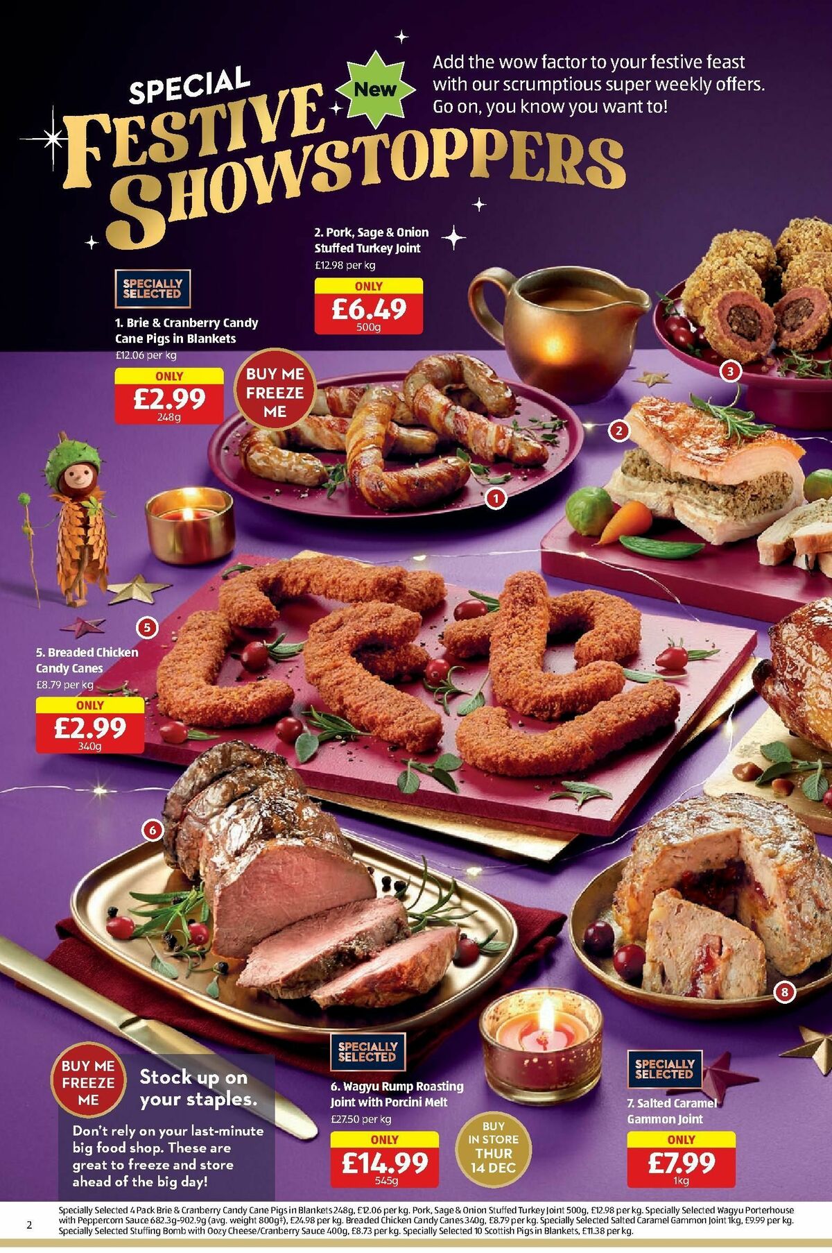 ALDI Scottish Offers from 4 December