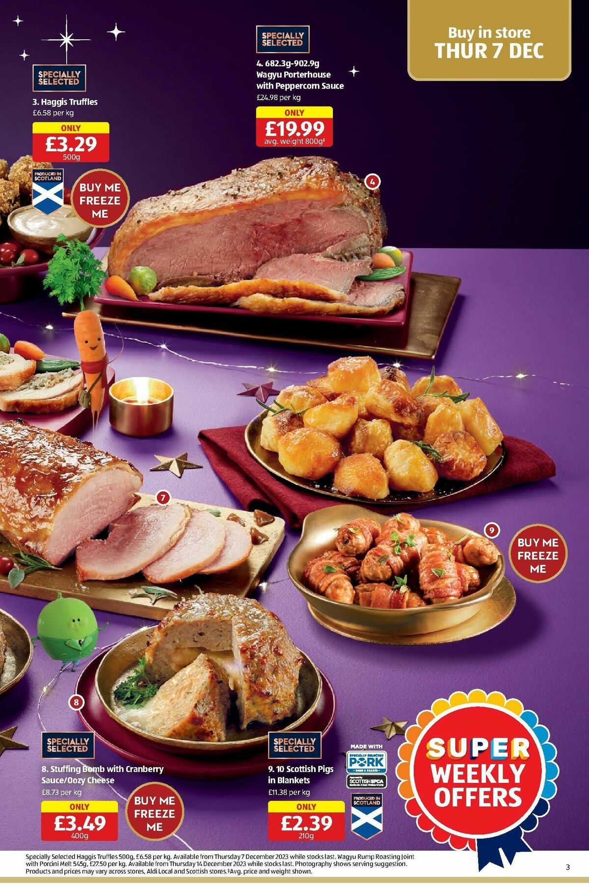 ALDI Scottish Offers from 4 December