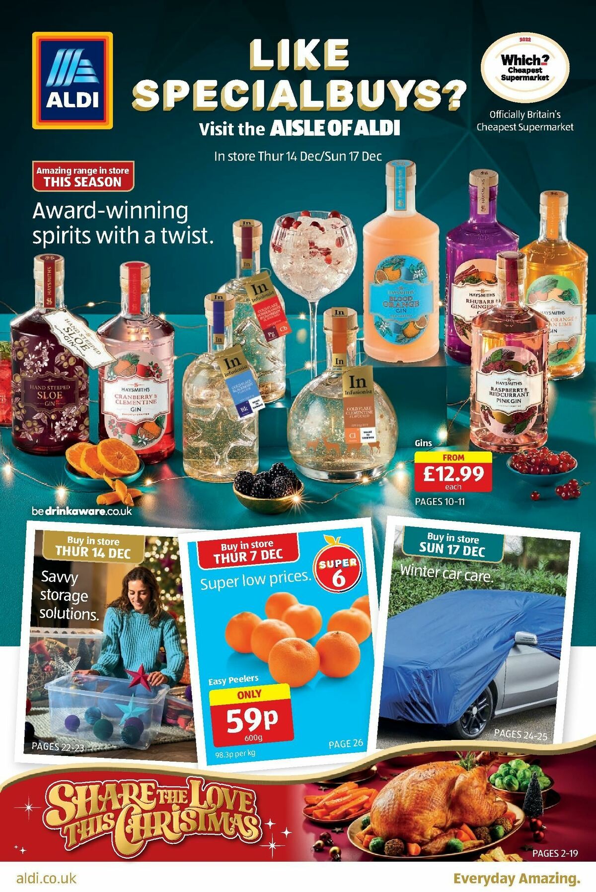 ALDI Offers from 11 December
