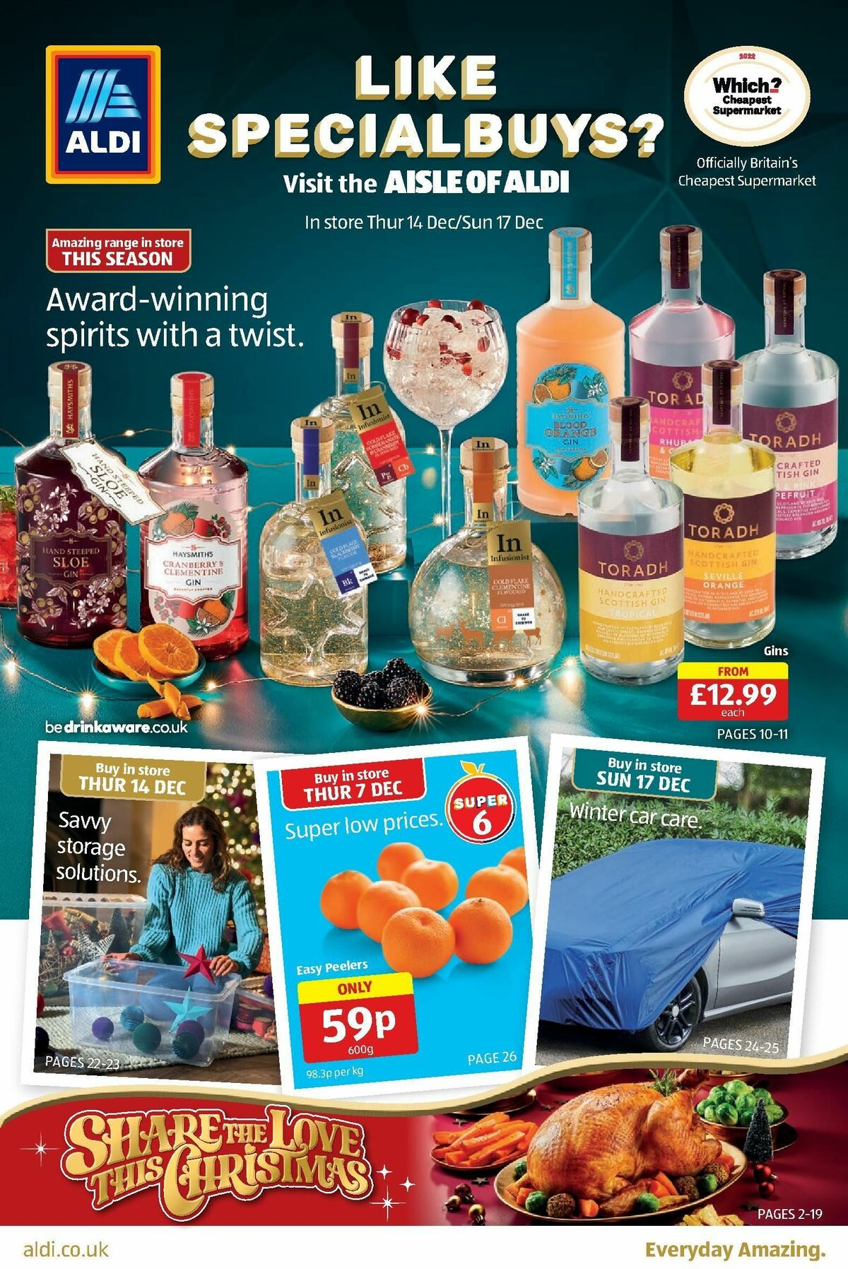 ALDI Scottish Offers from 11 December