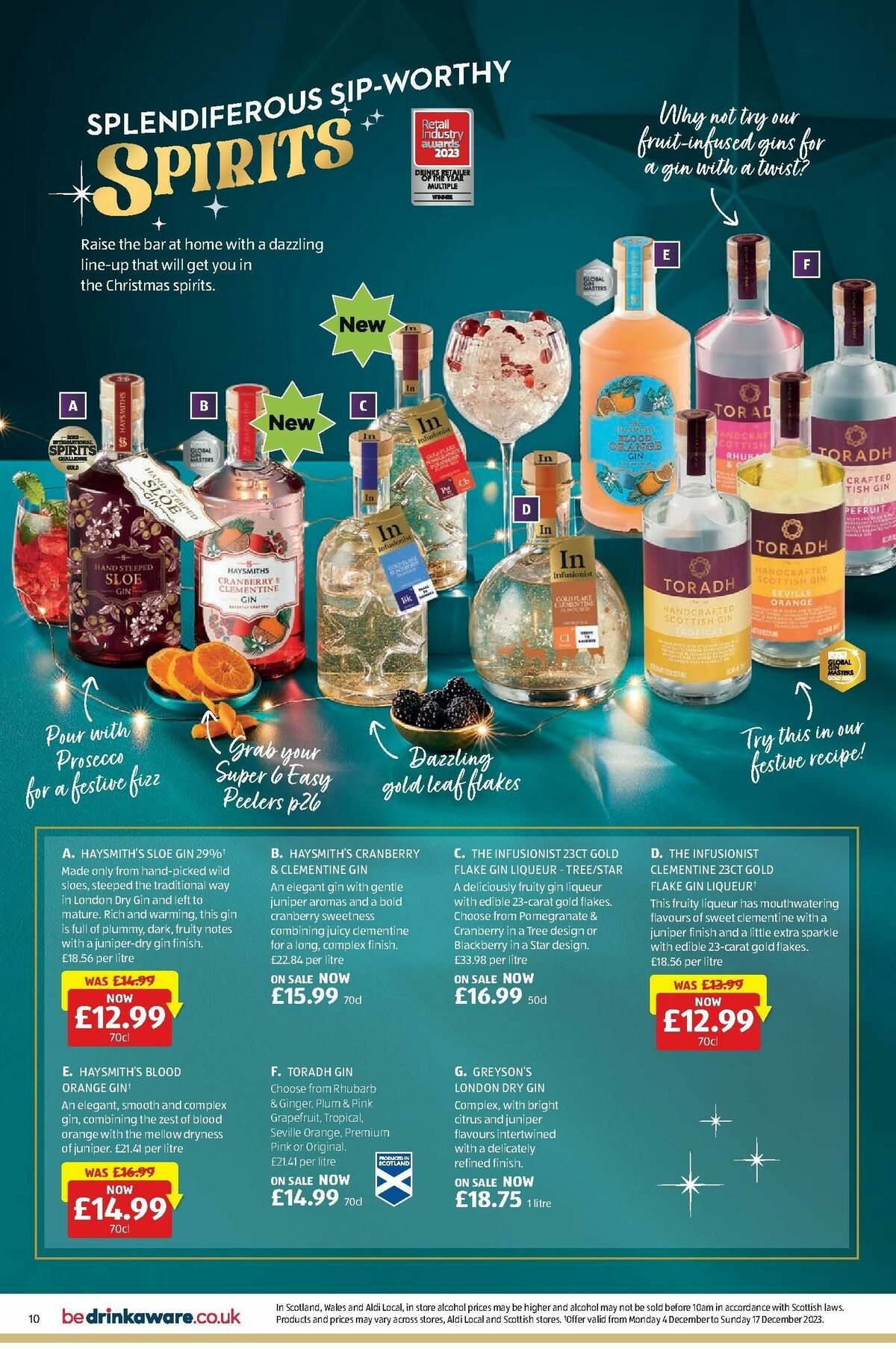 ALDI Scottish Offers from 11 December