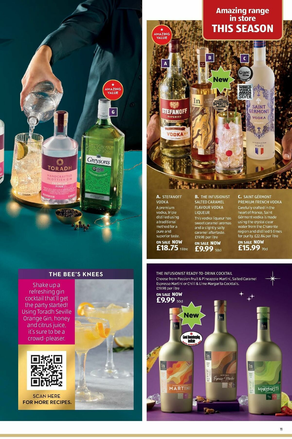 ALDI Scottish Offers from 11 December