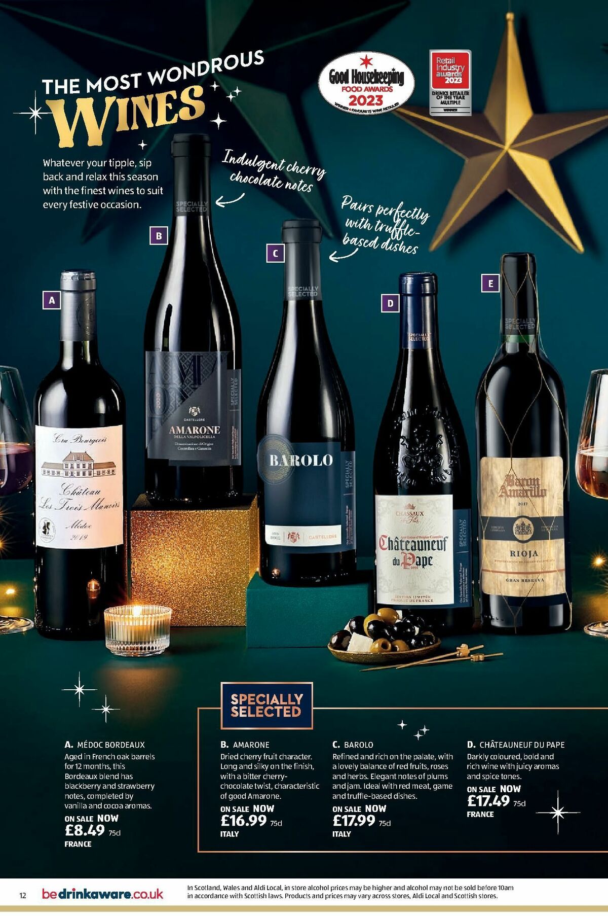 ALDI Scottish Offers from 11 December