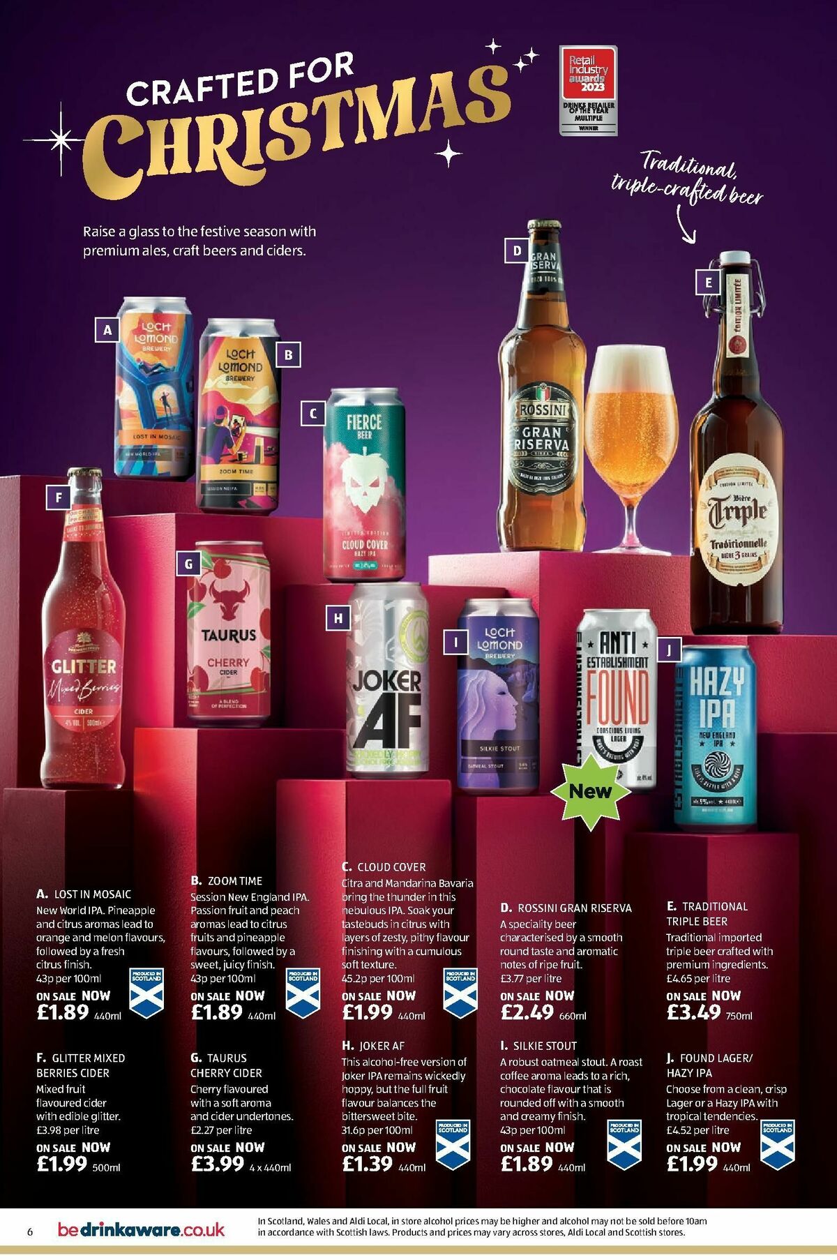 ALDI Scottish Offers from 11 December