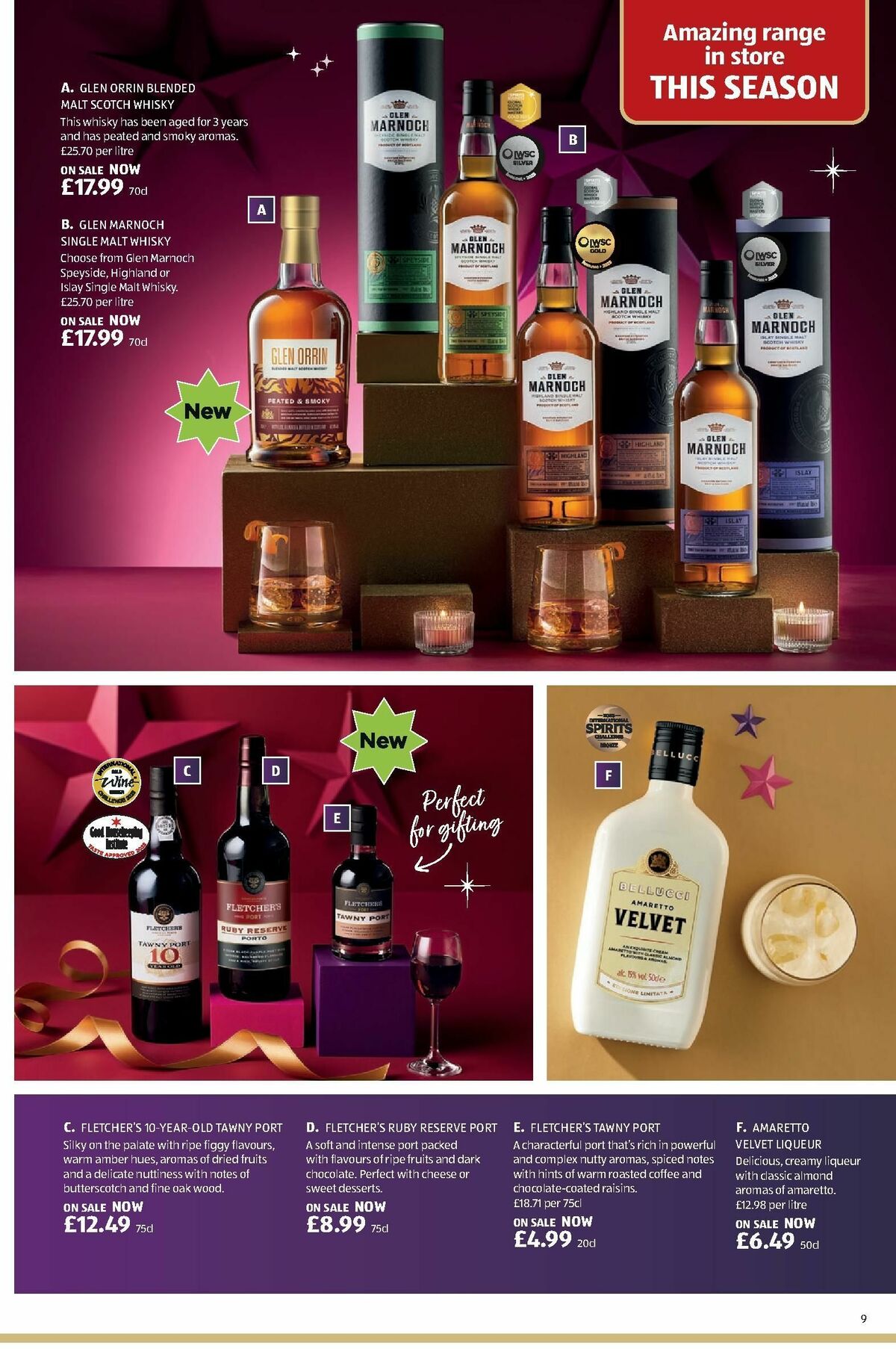 ALDI Scottish Offers from 11 December