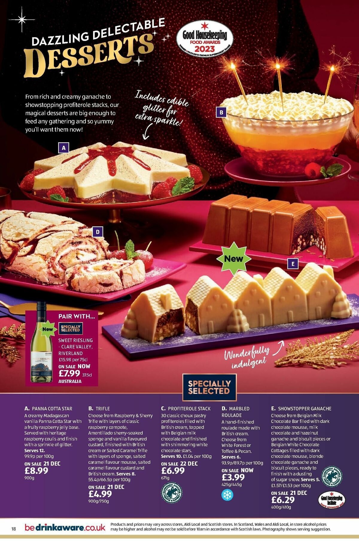 ALDI Offers from 18 December